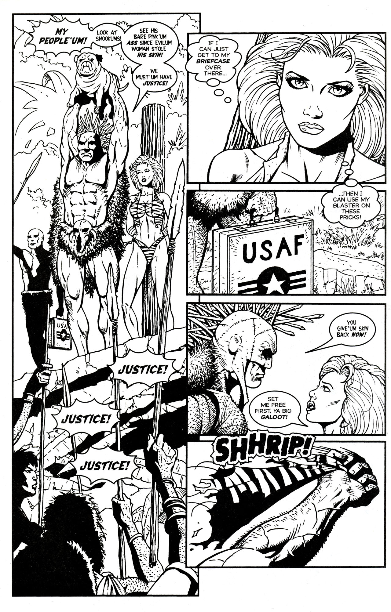 Read online Threshold (1998) comic -  Issue #23 - 21