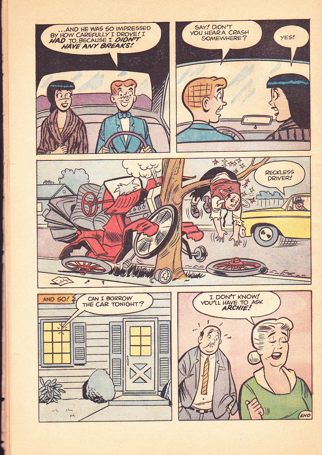 Read online Pep Comics comic -  Issue #162 - 32