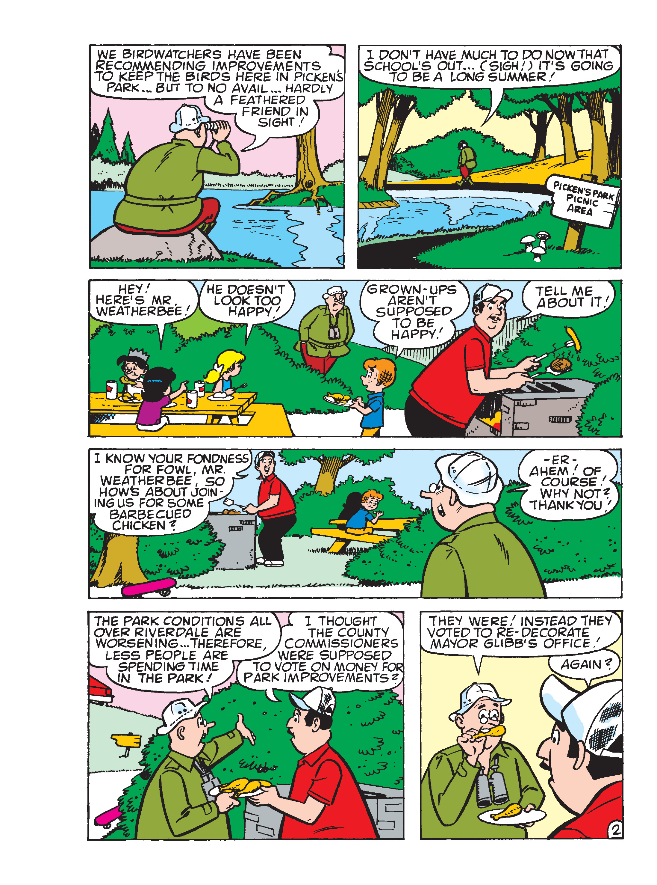Read online Jughead and Archie Double Digest comic -  Issue #21 - 229