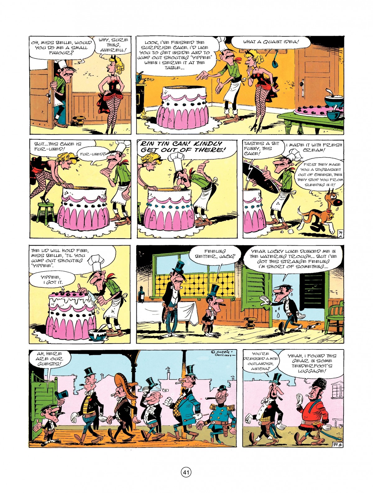 Read online A Lucky Luke Adventure comic -  Issue #3 - 43