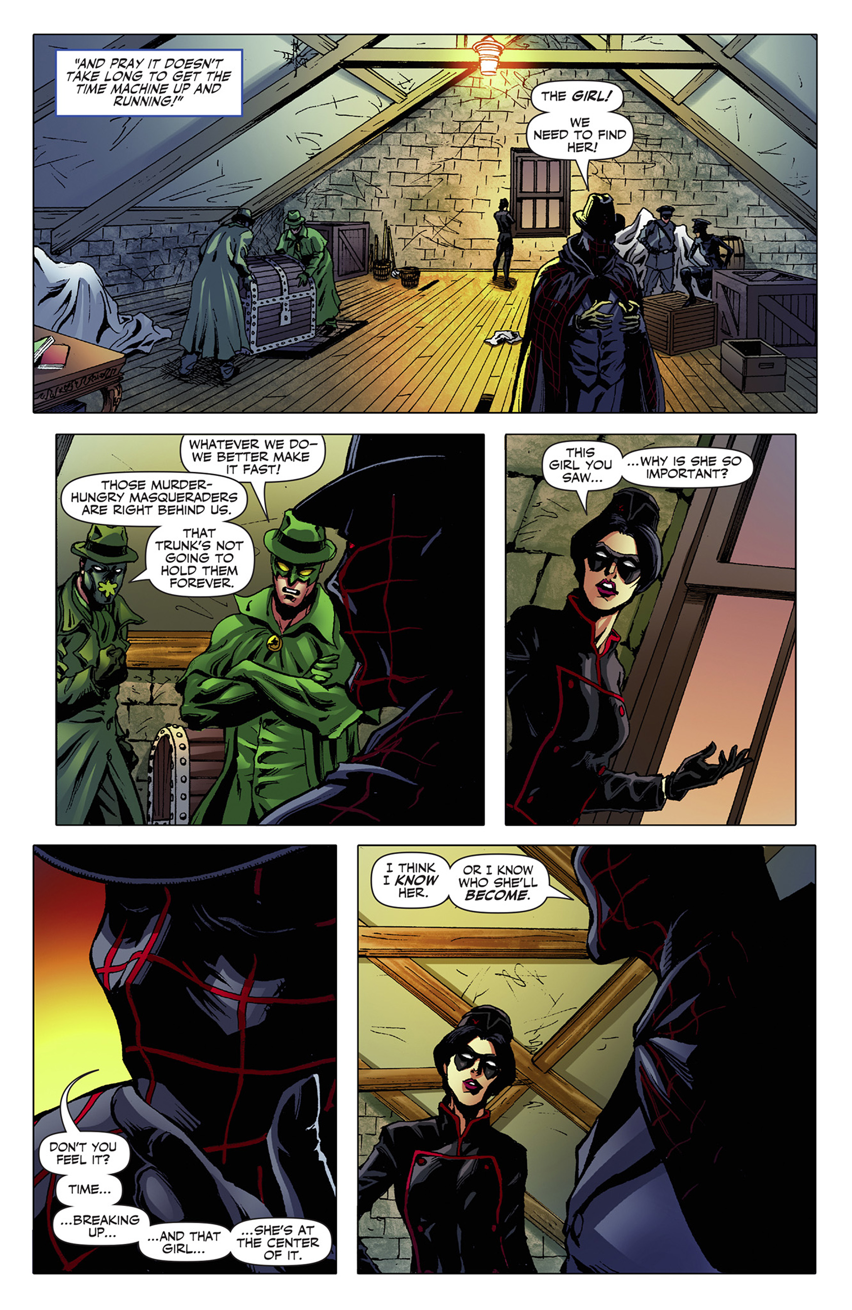 Read online Masks 2 comic -  Issue #6 - 24