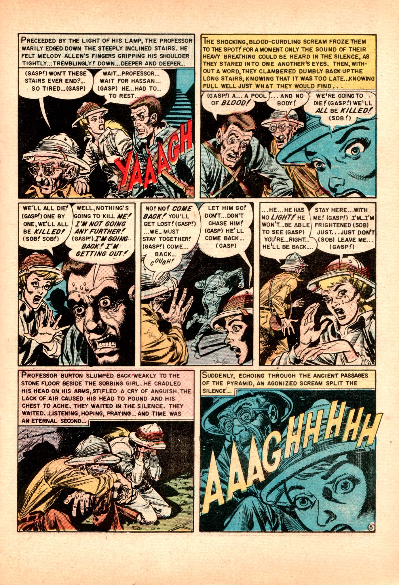 Read online The Vault of Horror (1950) comic -  Issue #35 - 16