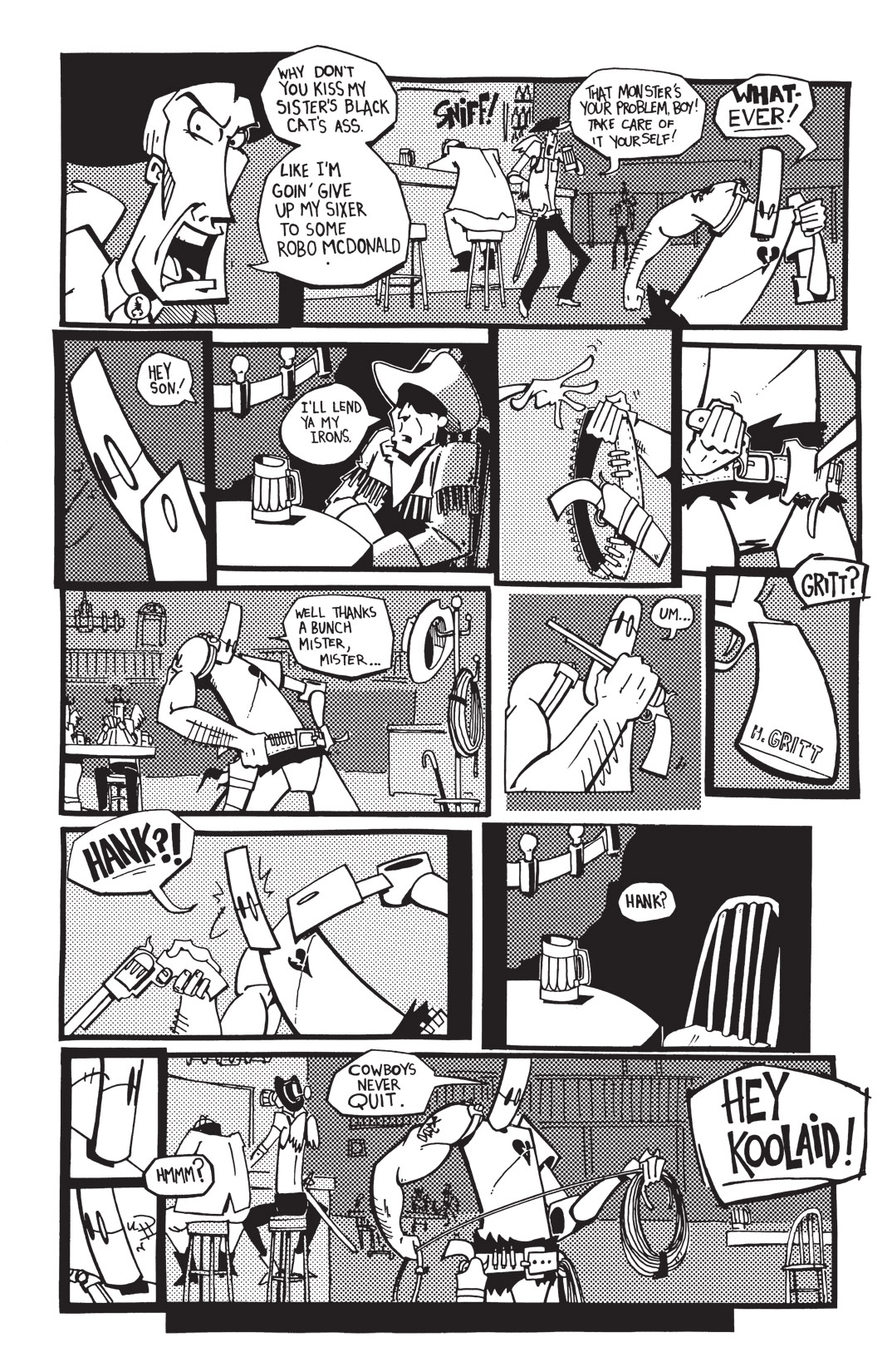 Read online Scud: The Disposable Assassin: The Whole Shebang comic -  Issue # TPB (Part 1) - 243