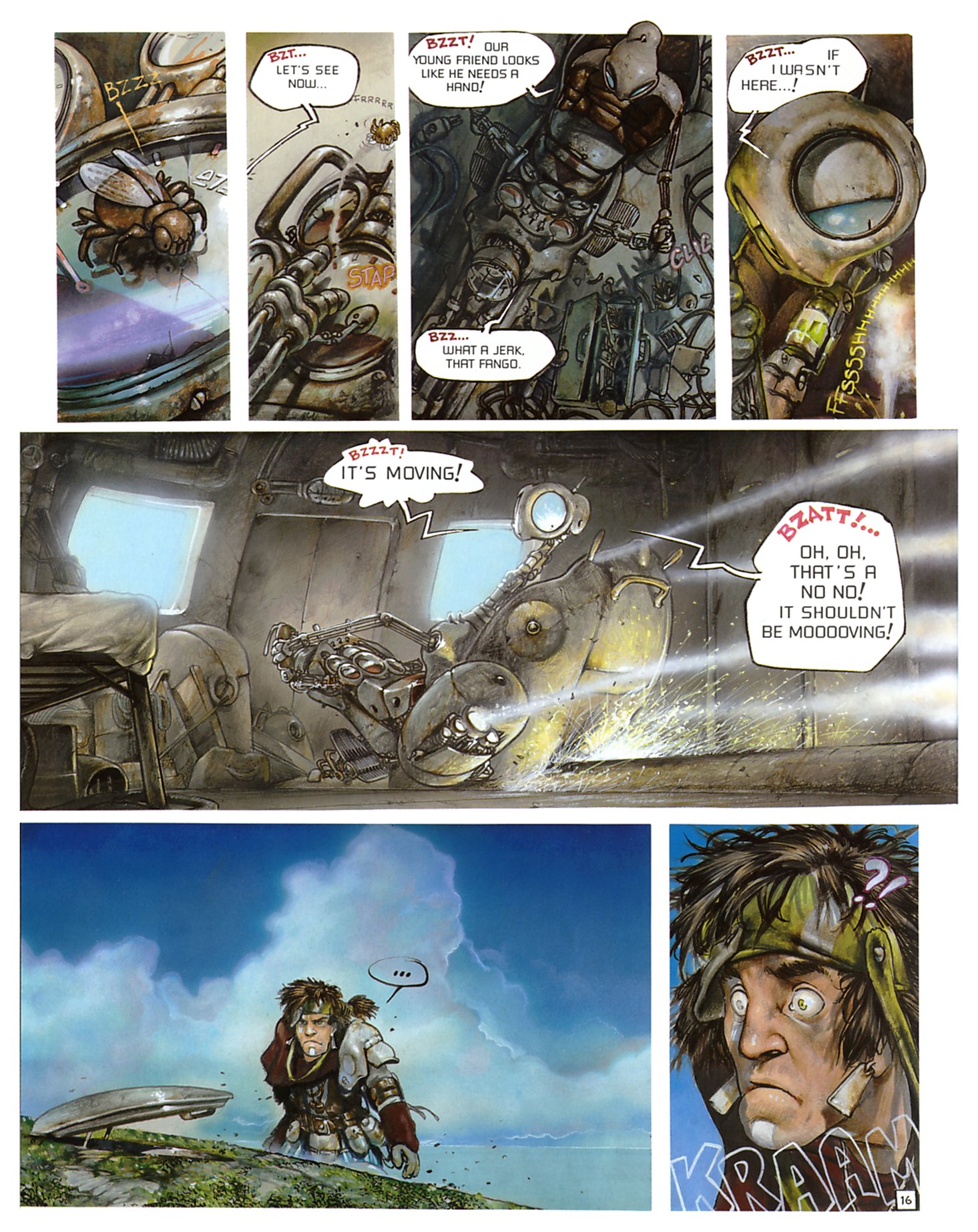 Read online The Keepers of the Maser comic -  Issue #1 - 20