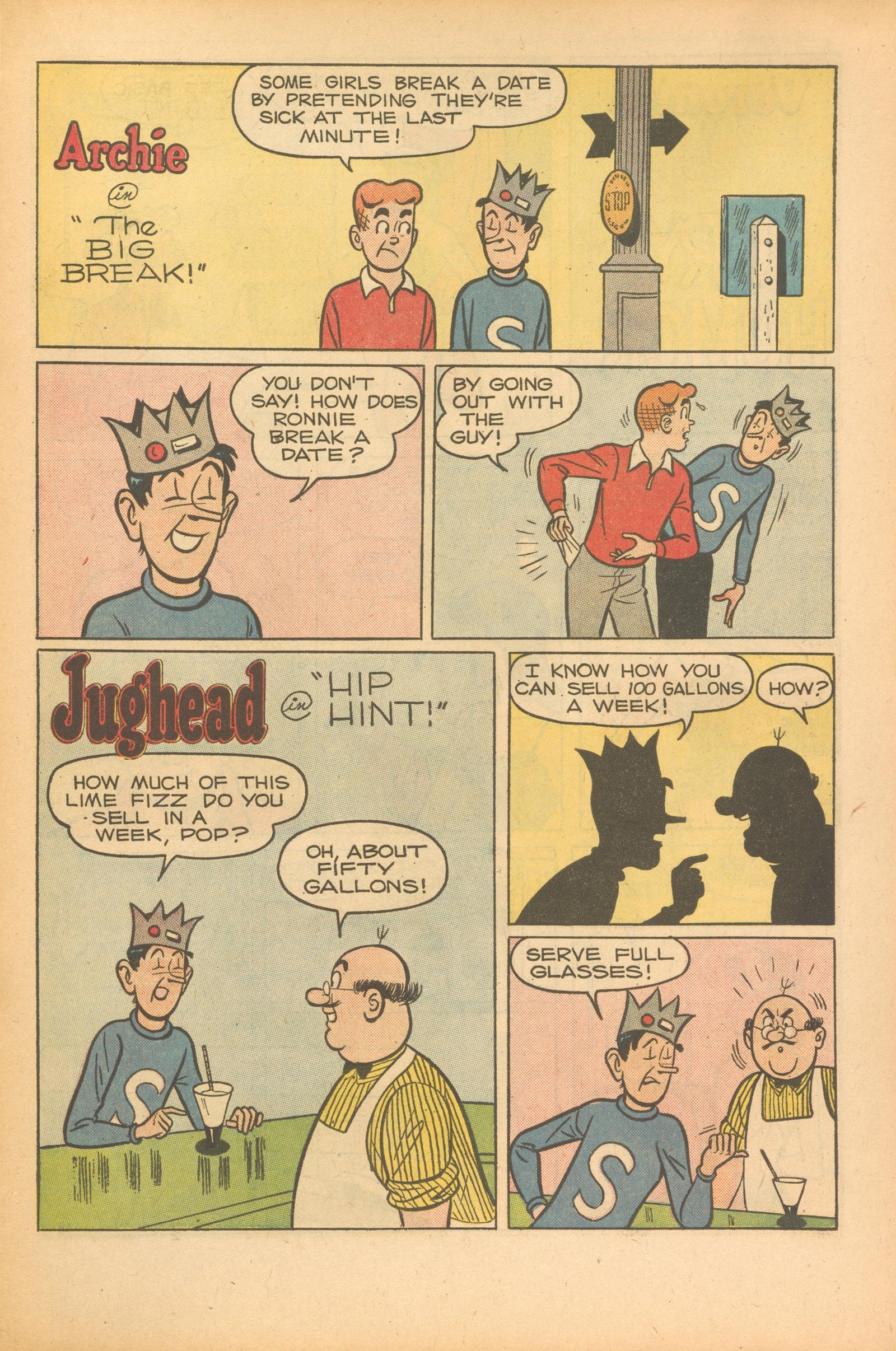 Read online Archie's Joke Book Magazine comic -  Issue #74 - 14
