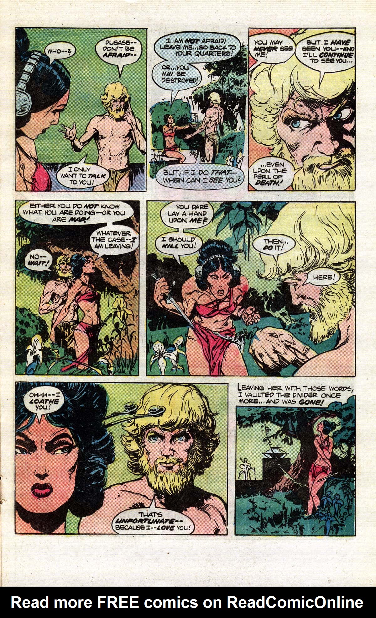 Read online Tarzan Family comic -  Issue #63 - 28