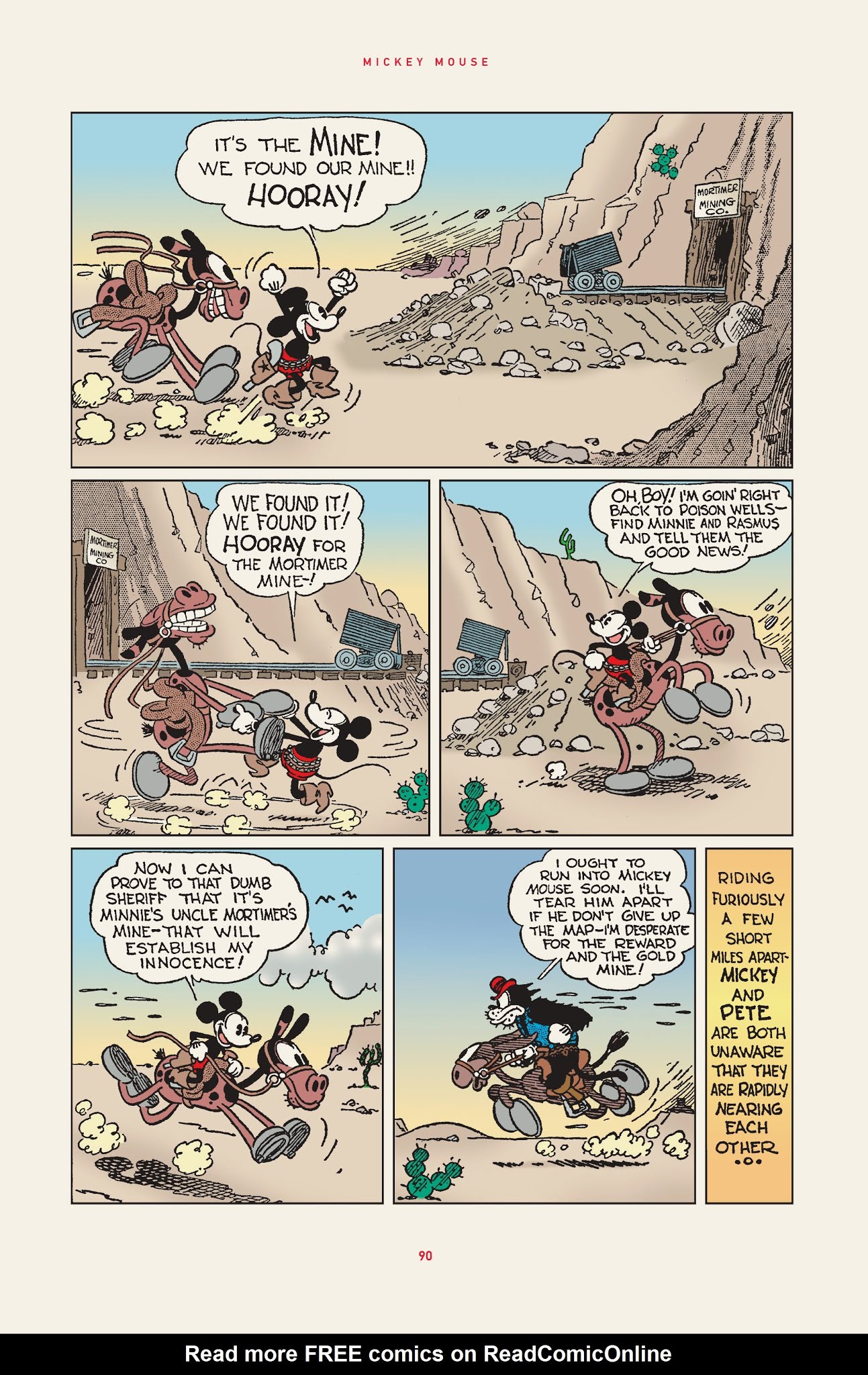 Read online Mickey Mouse: The Greatest Adventures comic -  Issue # TPB (Part 2) - 1
