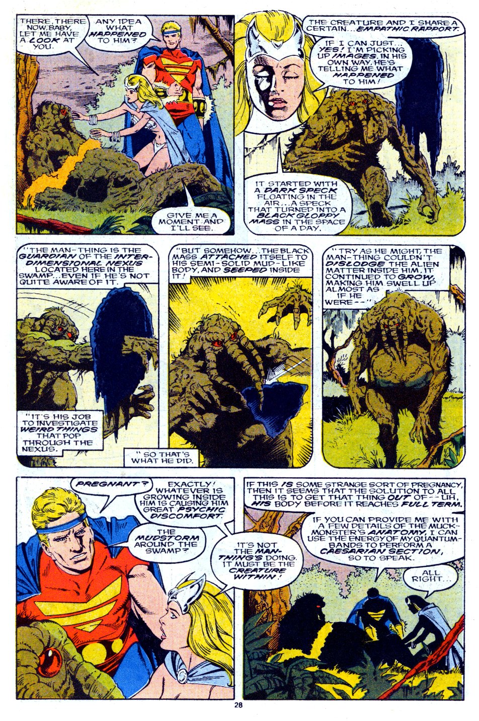 Read online Marvel Comics Presents (1988) comic -  Issue #29 - 30