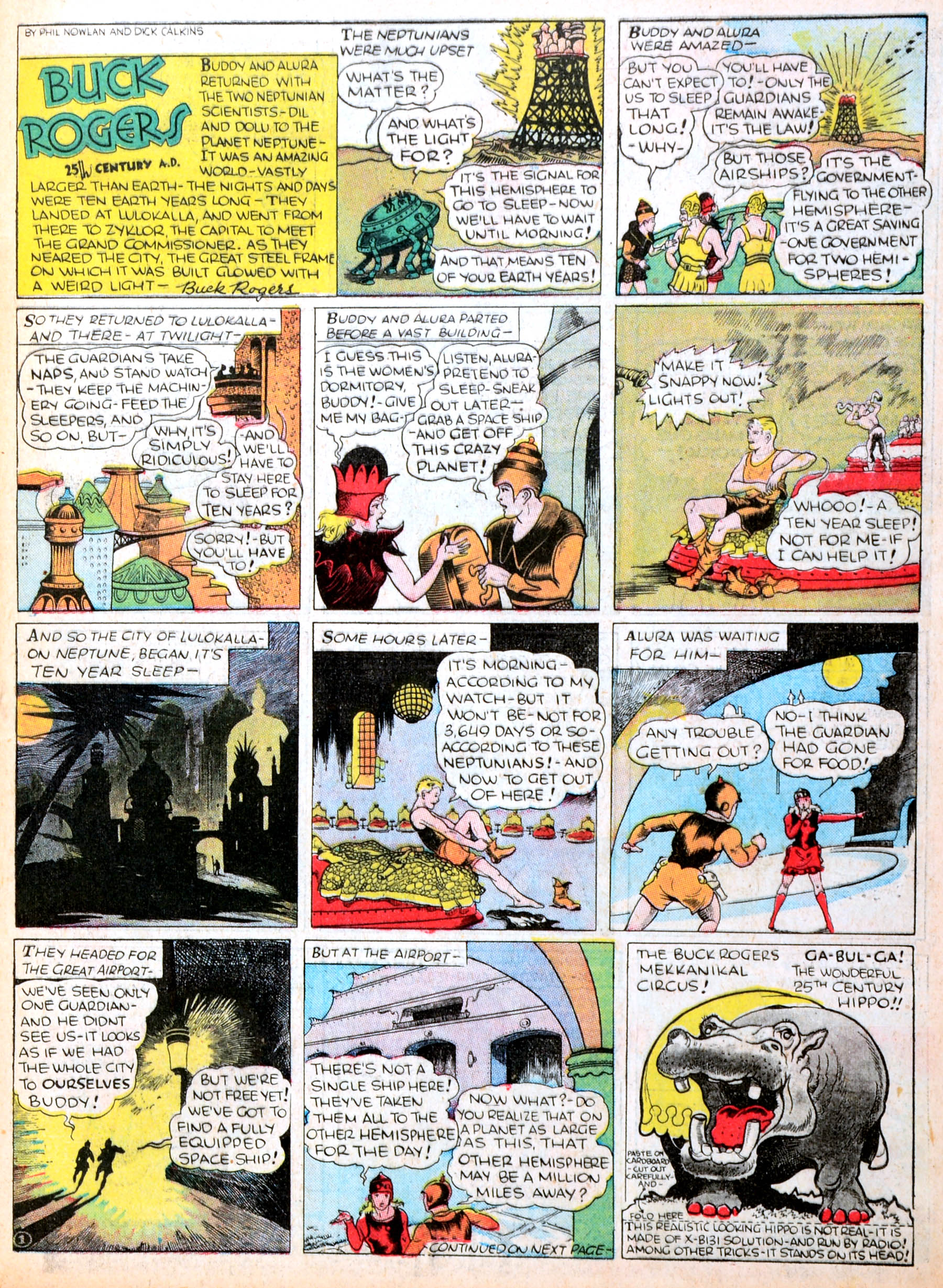 Read online Famous Funnies comic -  Issue #21 - 17