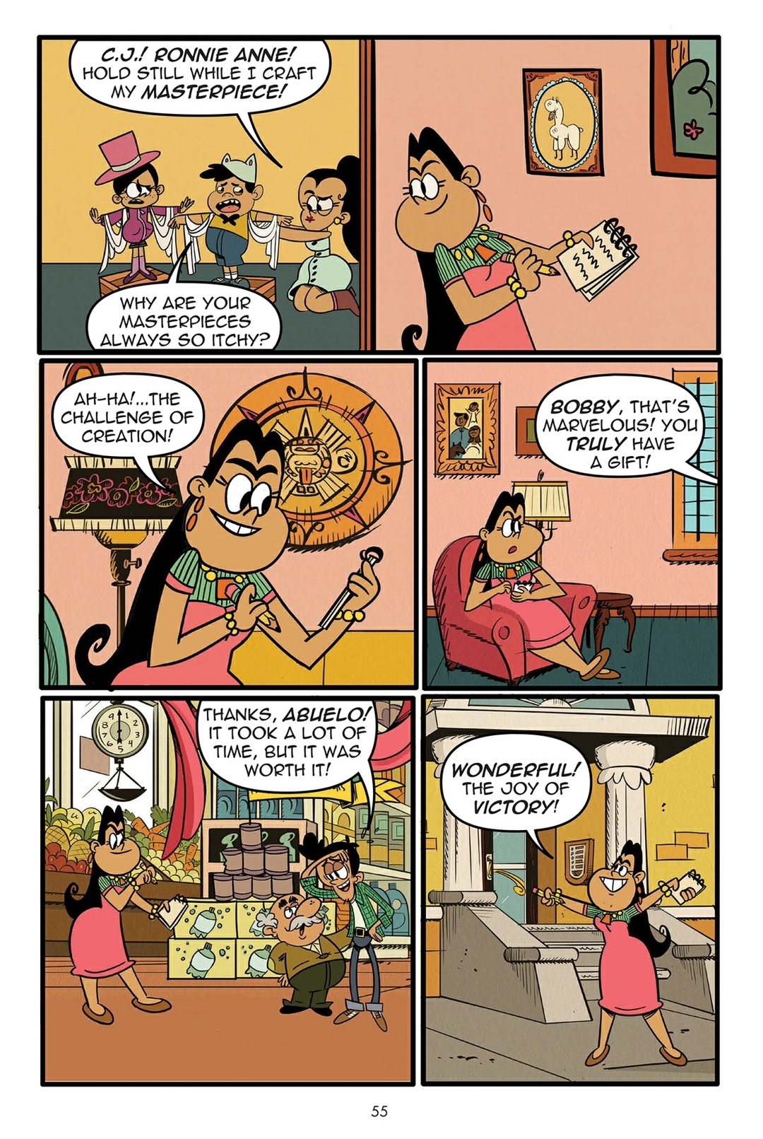 Read online The Loud House comic -  Issue #8 - 55