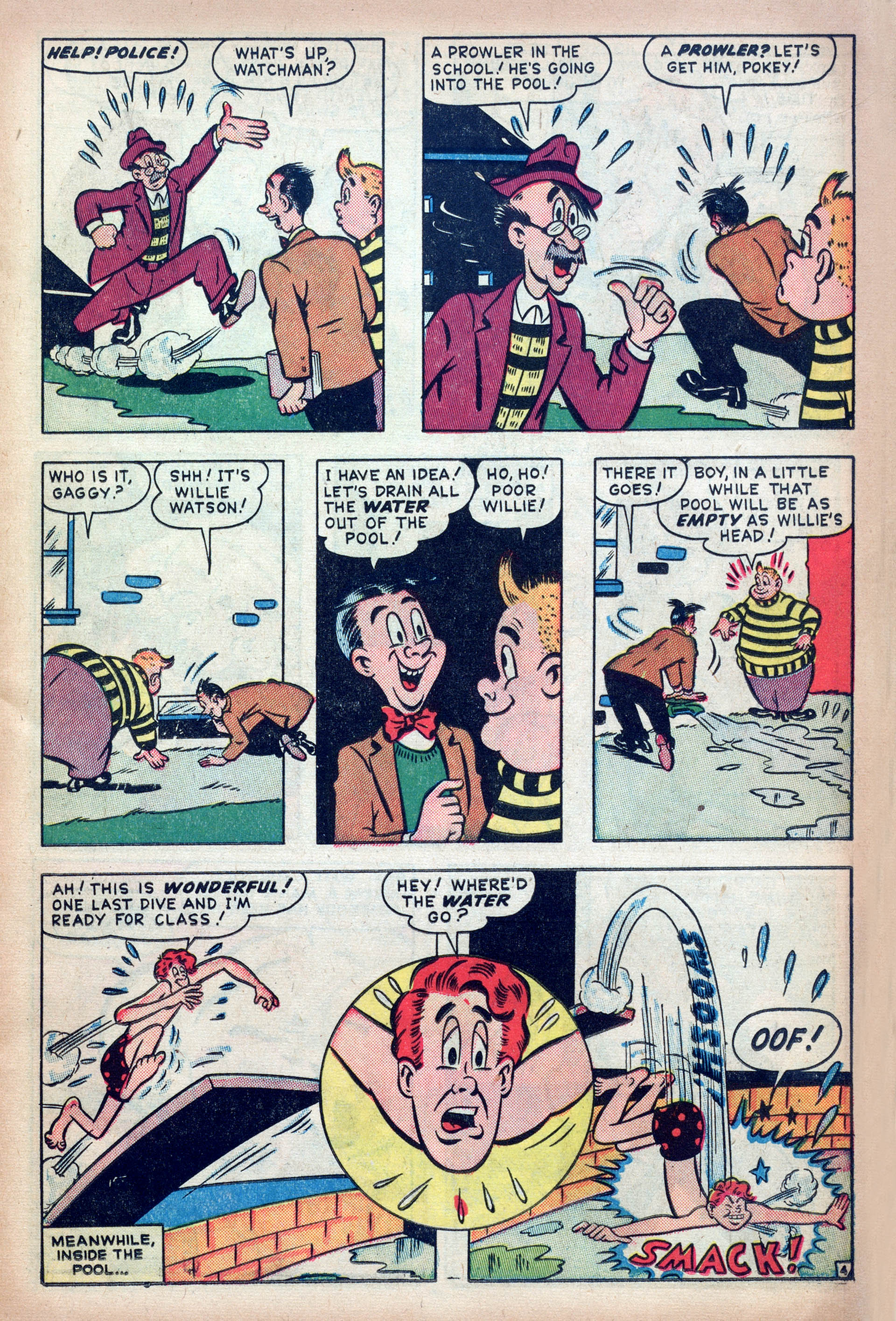 Read online Willie Comics (1946) comic -  Issue #15 - 15