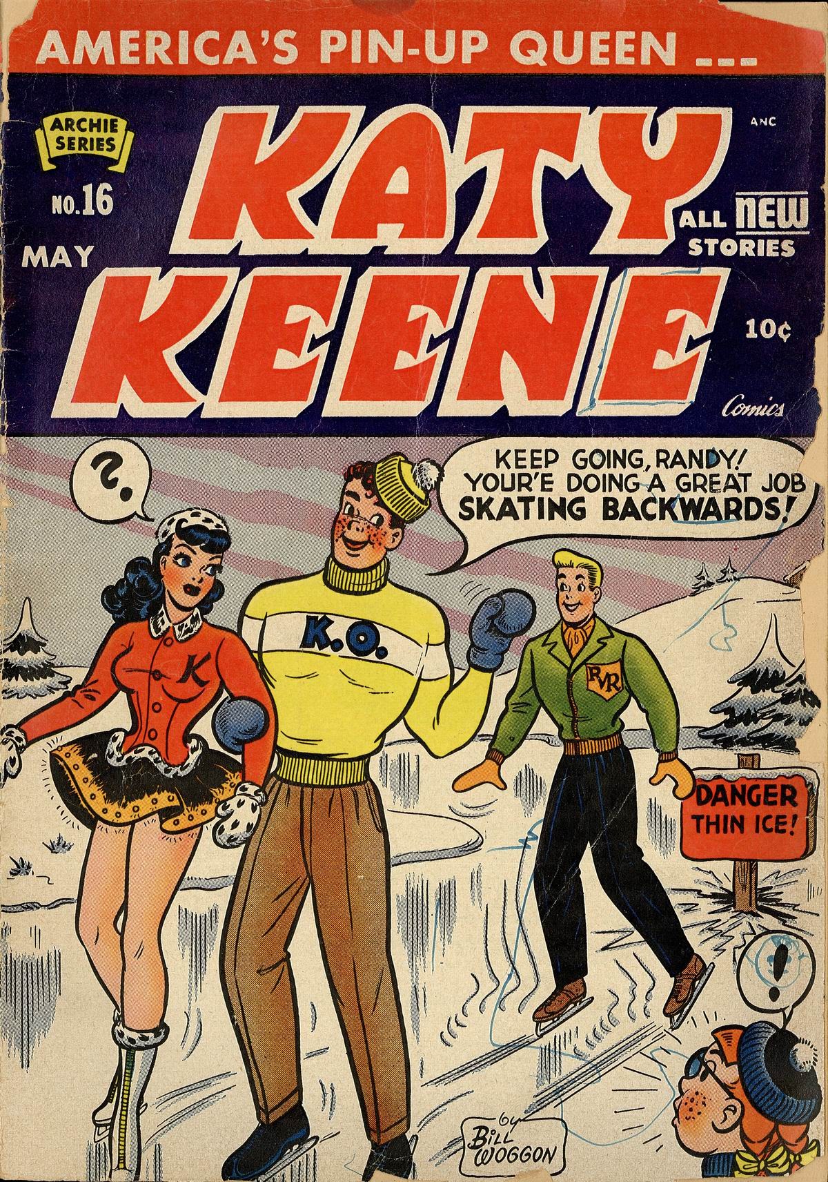Read online Katy Keene (1949) comic -  Issue #16 - 1