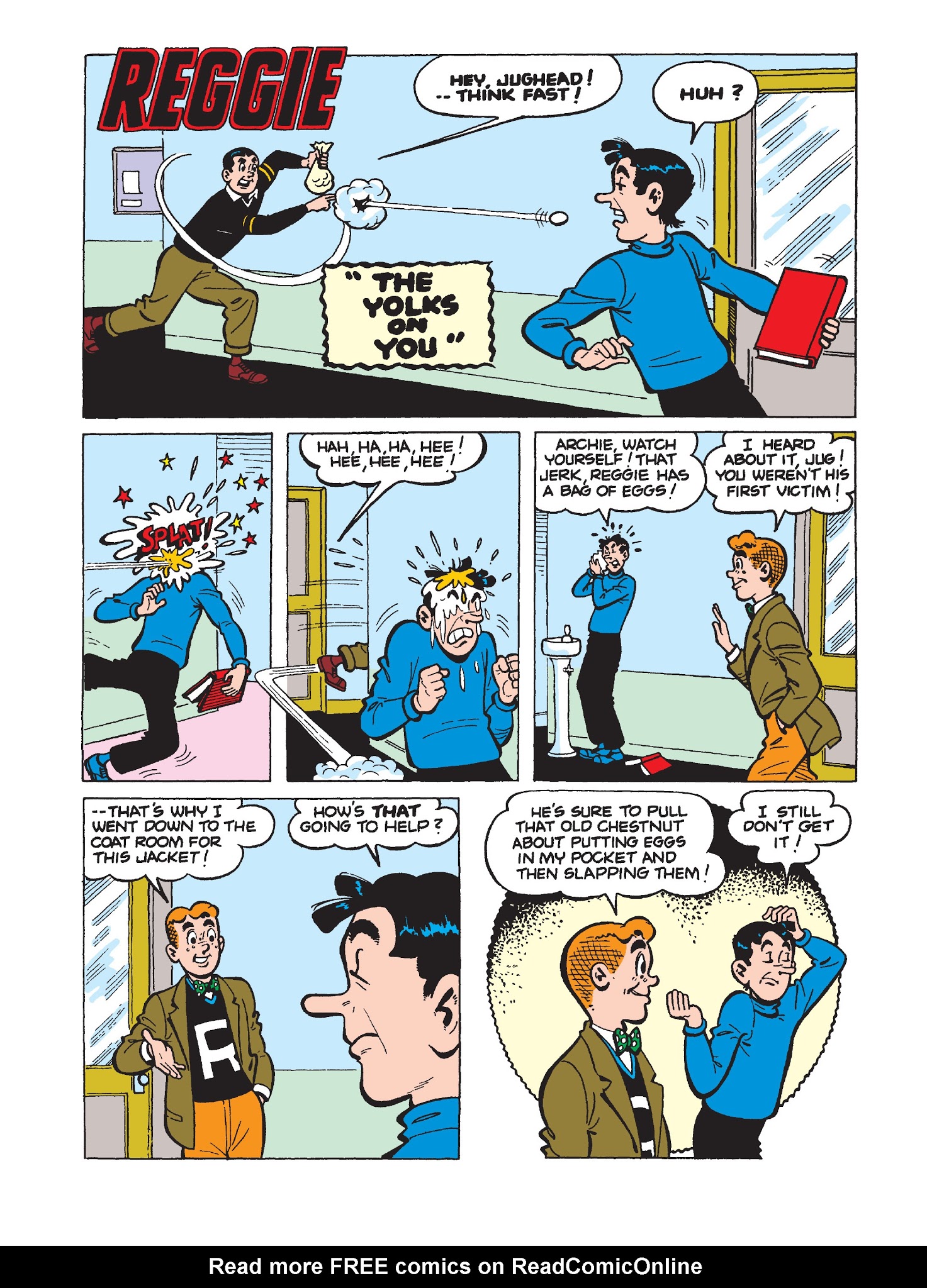 Read online Archie 75th Anniversary Digest comic -  Issue #7 - 101