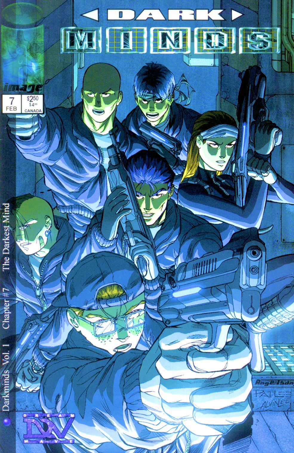 Darkminds (1998) Issue #7 #8 - English 1