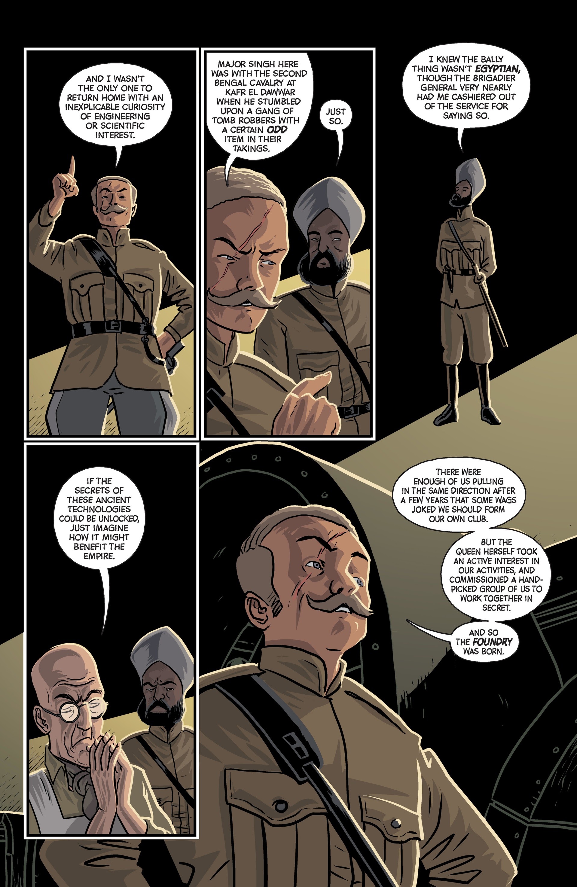 Read online Sir Edward Grey, Witchfinder Omnibus comic -  Issue # TPB 2 (Part 2) - 60
