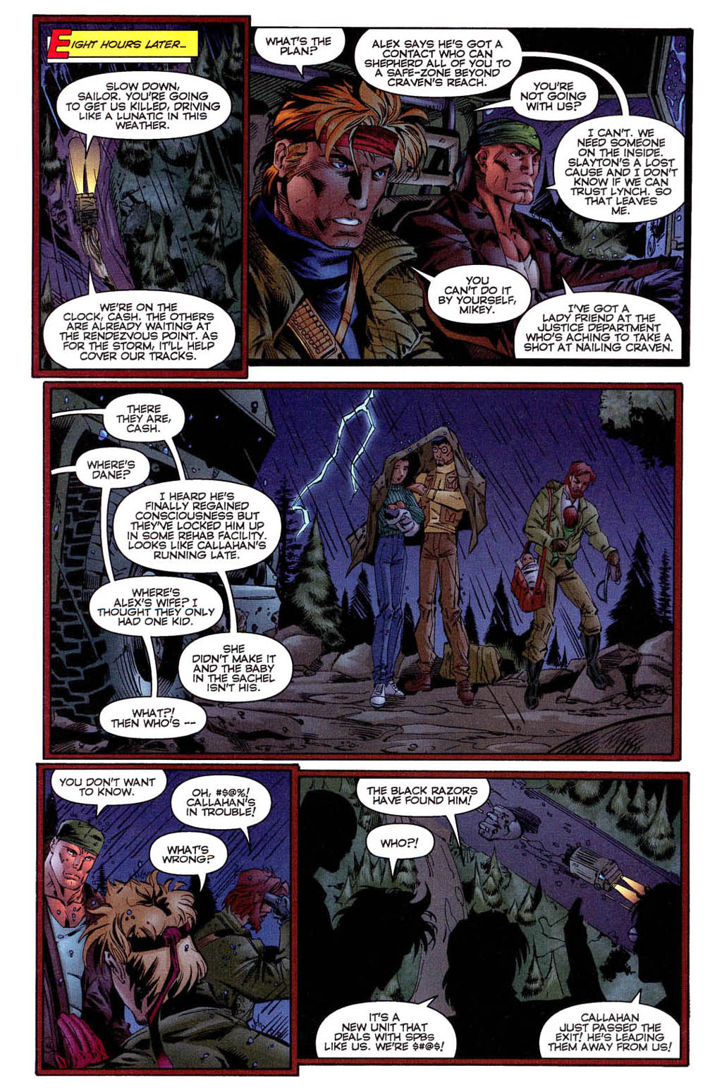 Read online Gen12 comic -  Issue #2 - 16