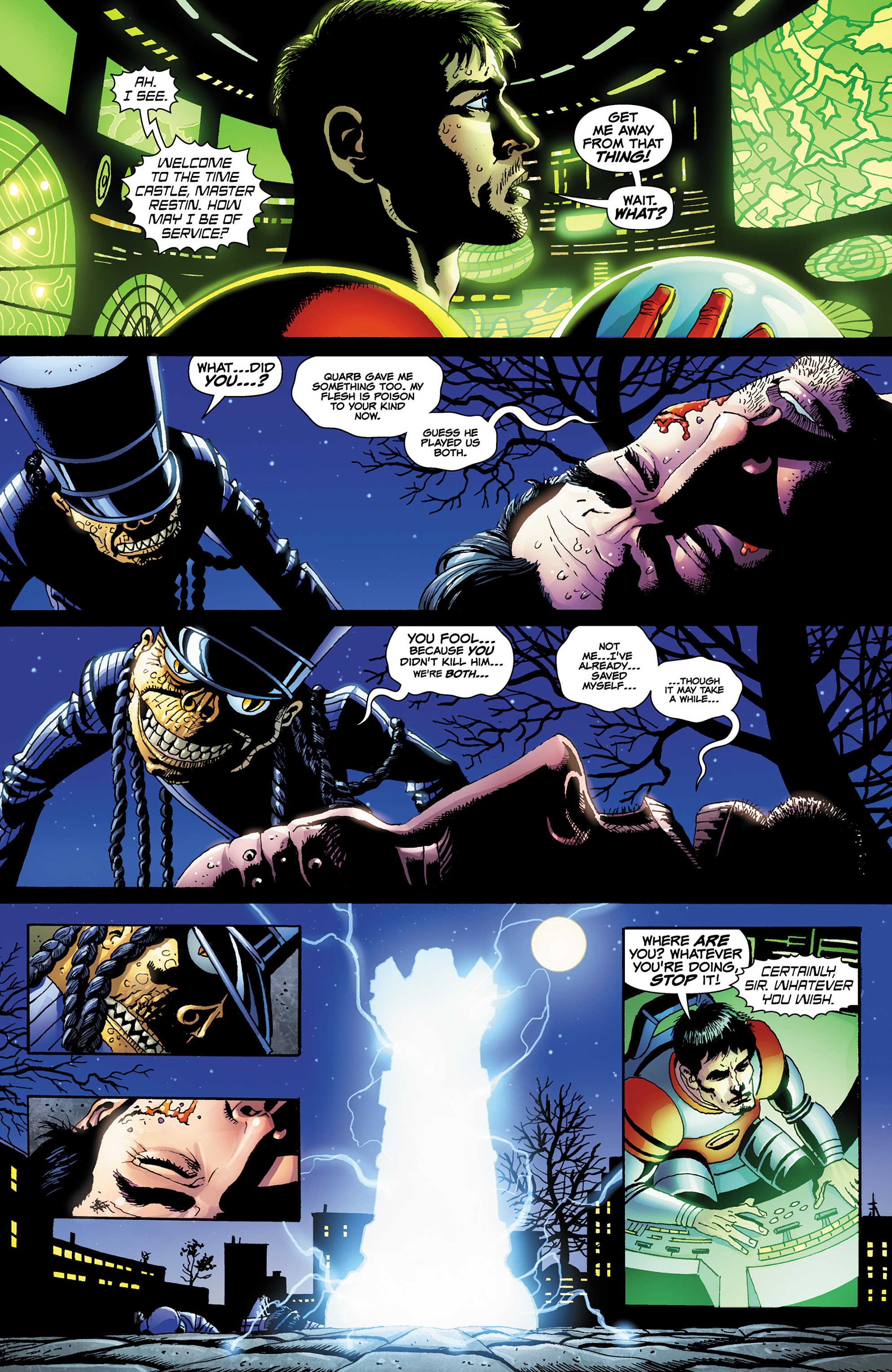 Read online The Rook comic -  Issue #1 - 20