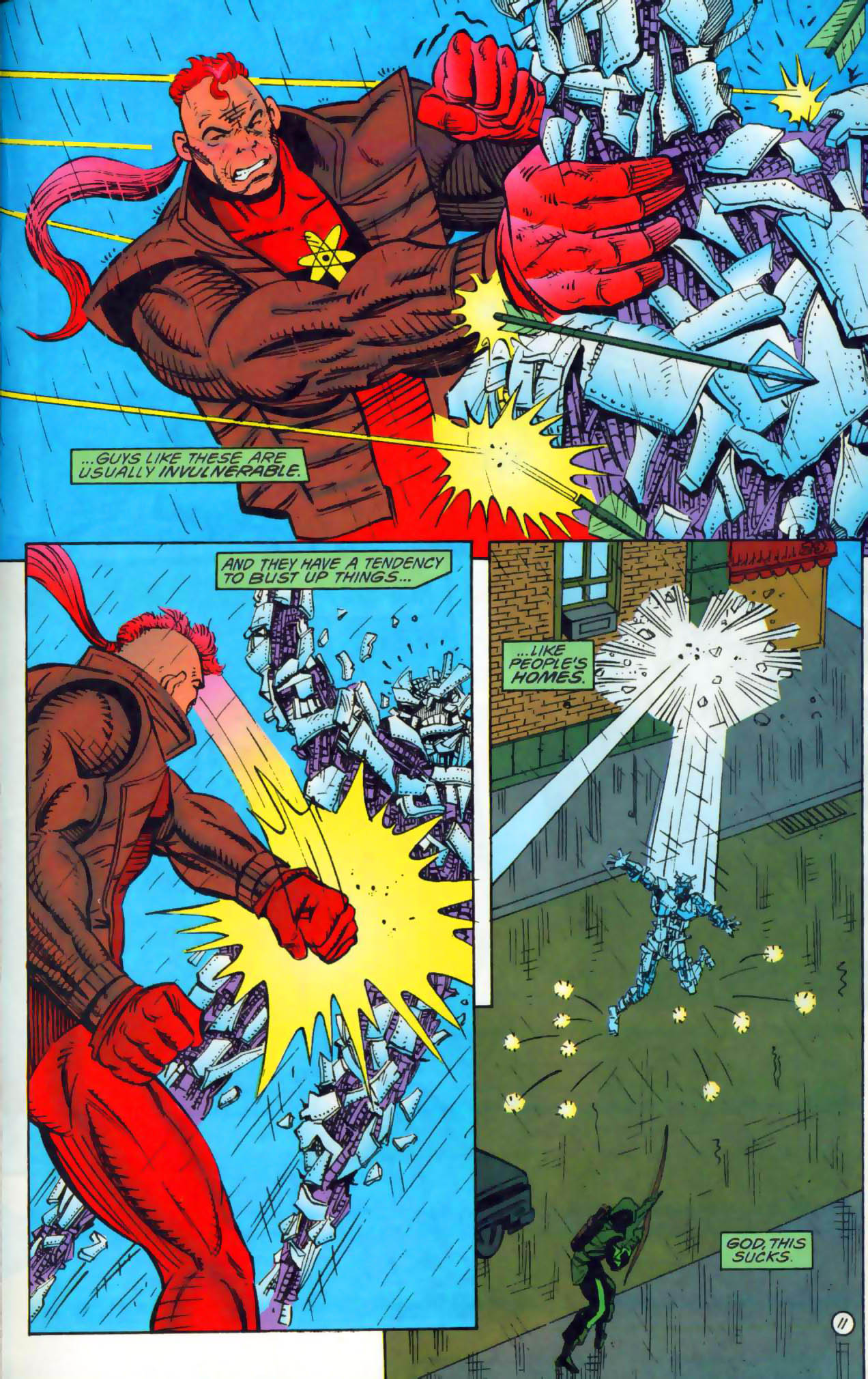 Read online Green Arrow (1988) comic -  Issue #81 - 12