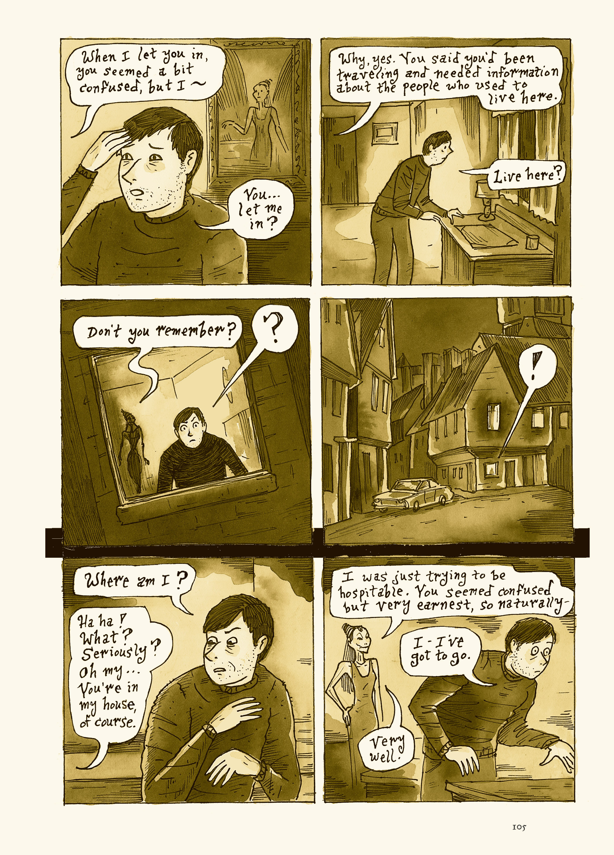 Read online Delphine comic -  Issue # TPB - 106