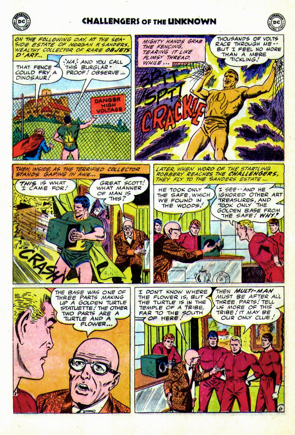 Challengers of the Unknown (1958) Issue #15 #15 - English 8
