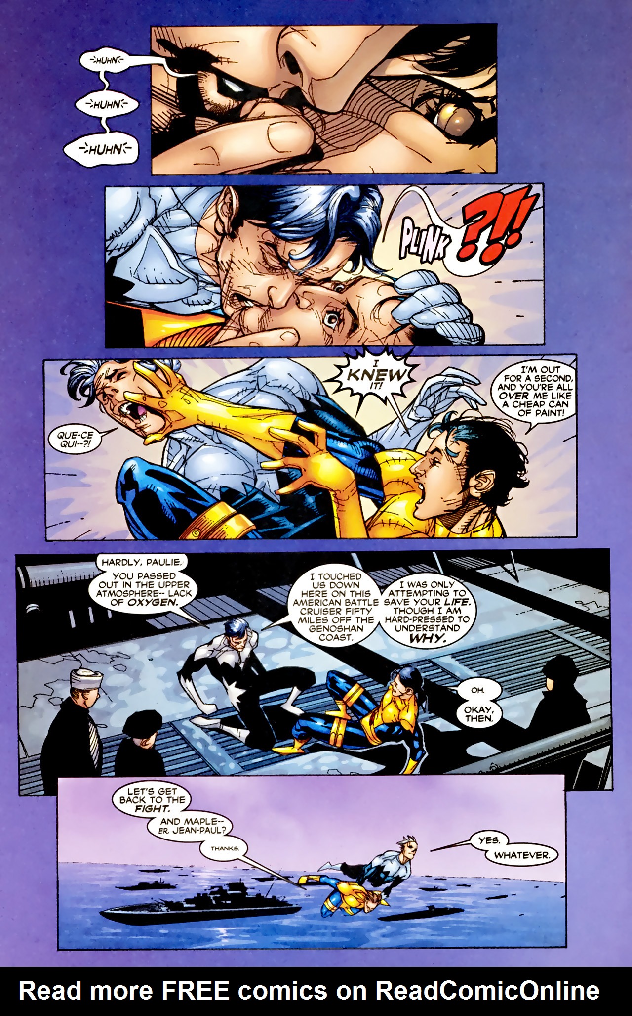 Read online X-Men (1991) comic -  Issue #113 - 11