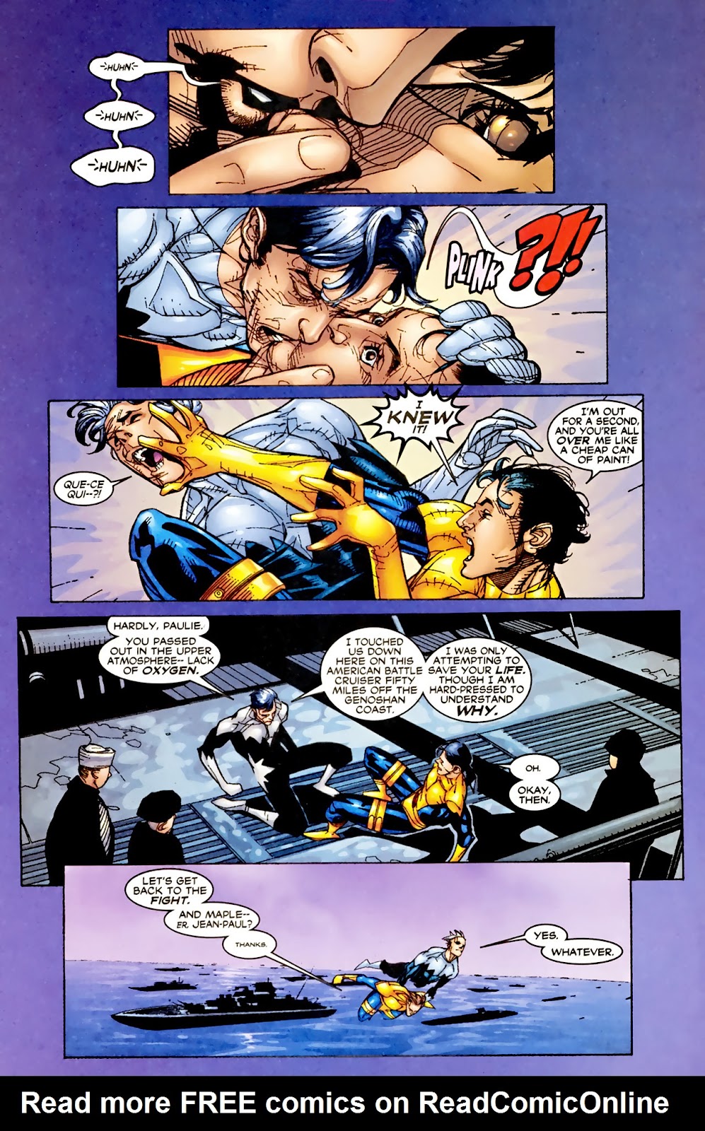 X-Men (1991) issue 113 - Page 11