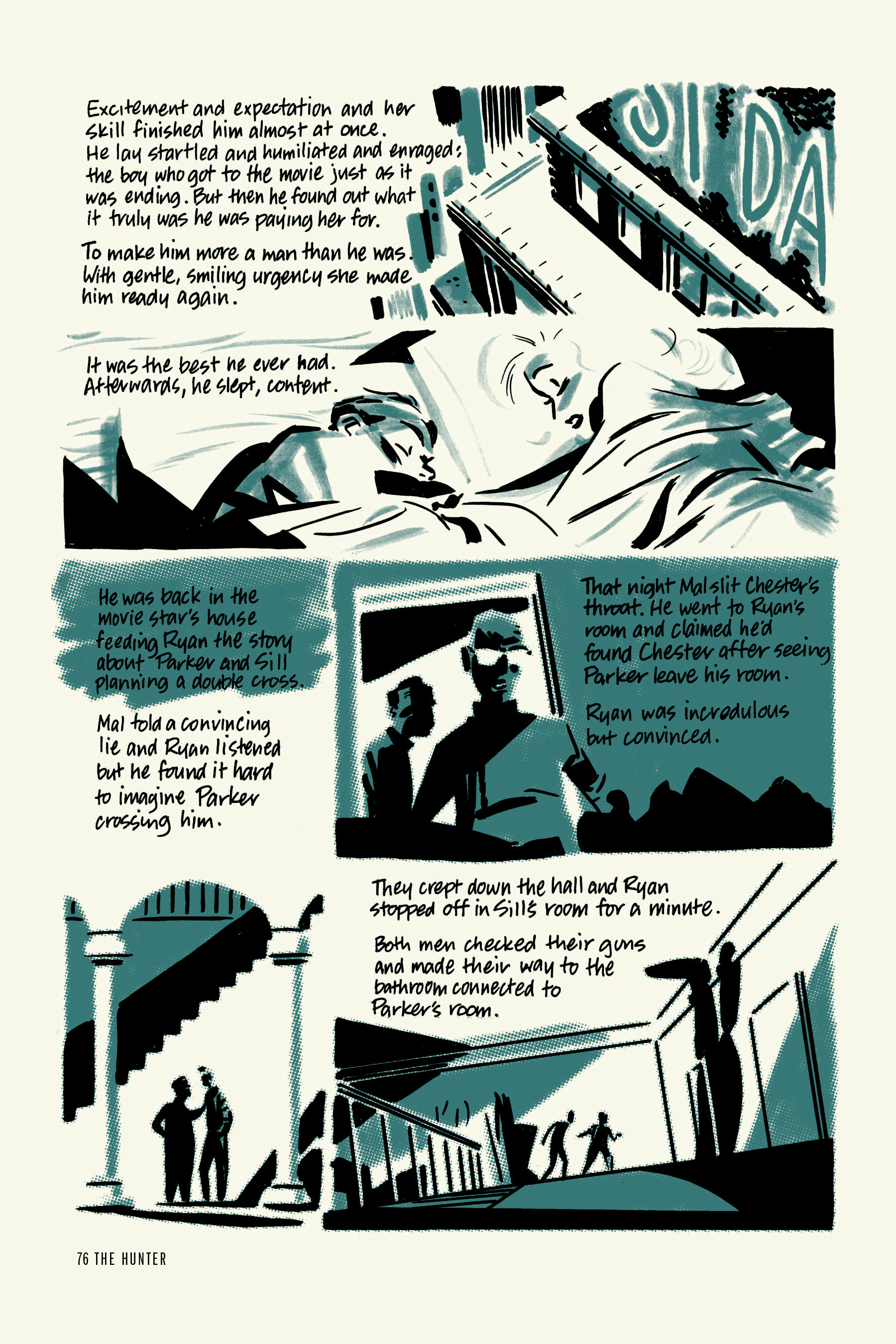 Read online Richard Stark's Parker comic -  Issue #1 - 75