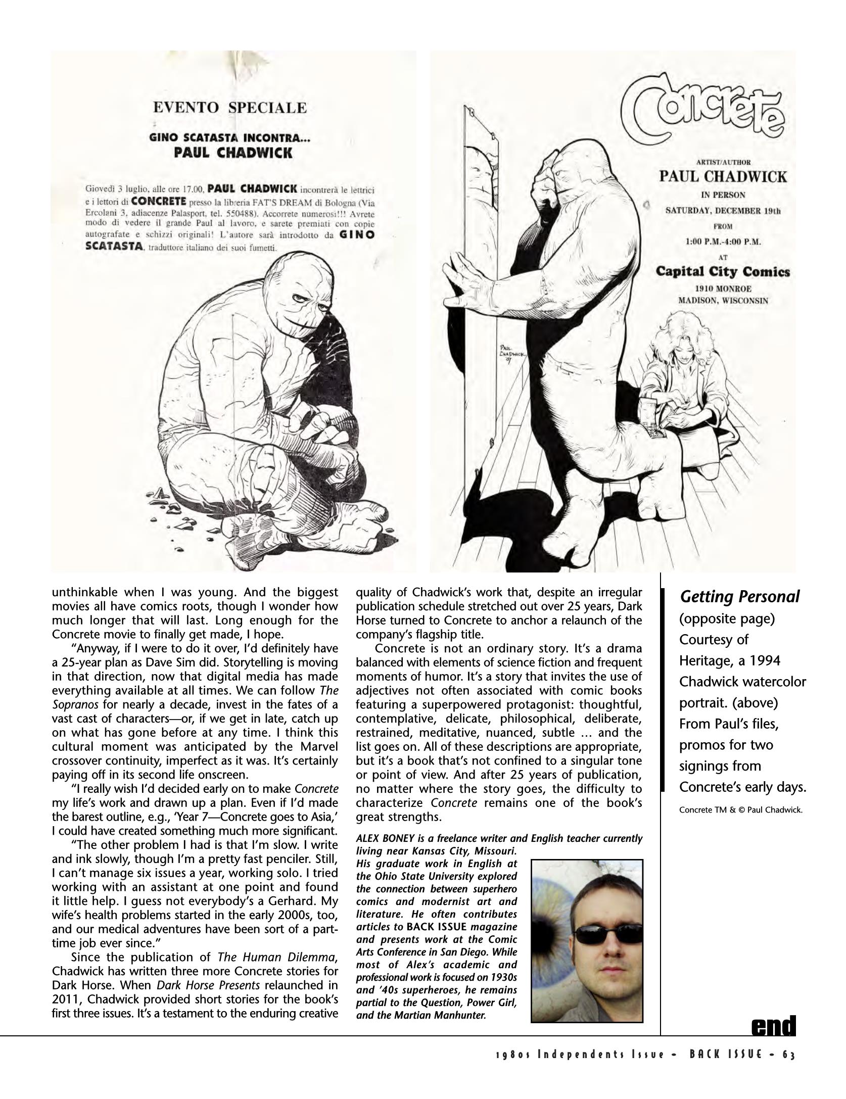 Read online Back Issue comic -  Issue #75 - 62