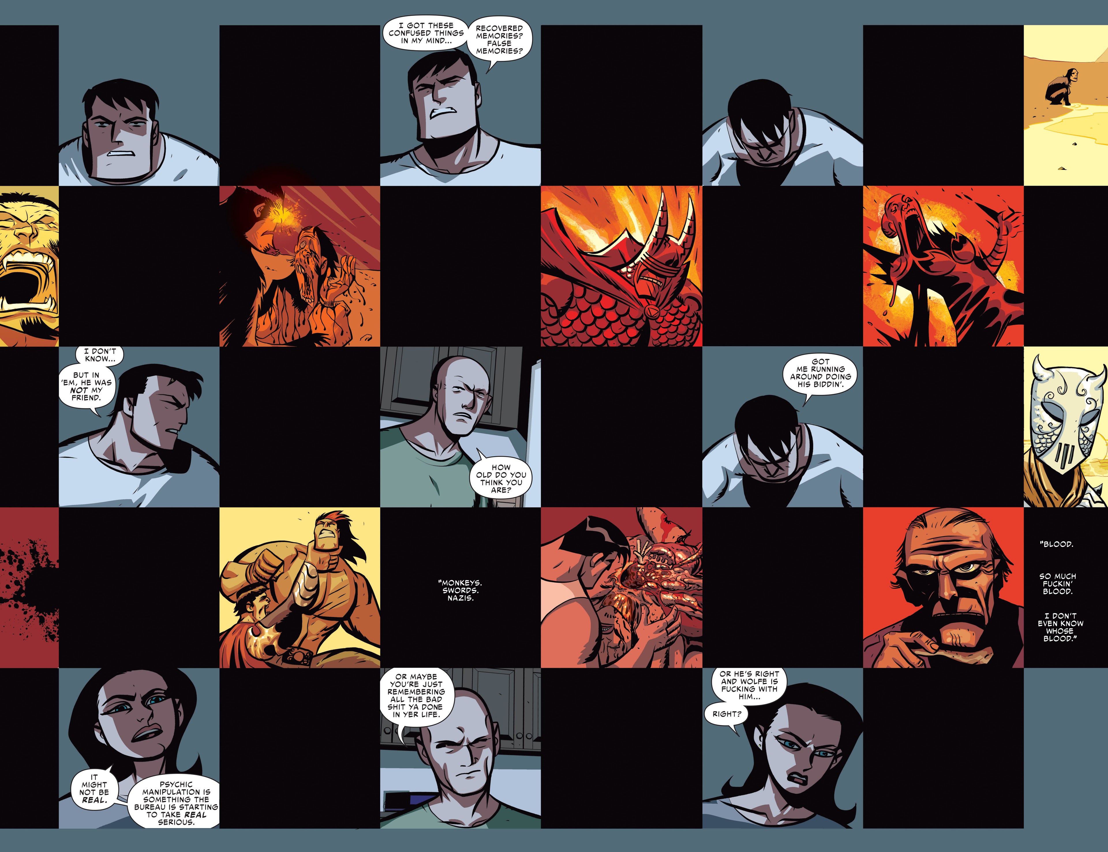 Read online Powers: The Best Ever (2022) comic -  Issue # TPB (Part 1) - 83