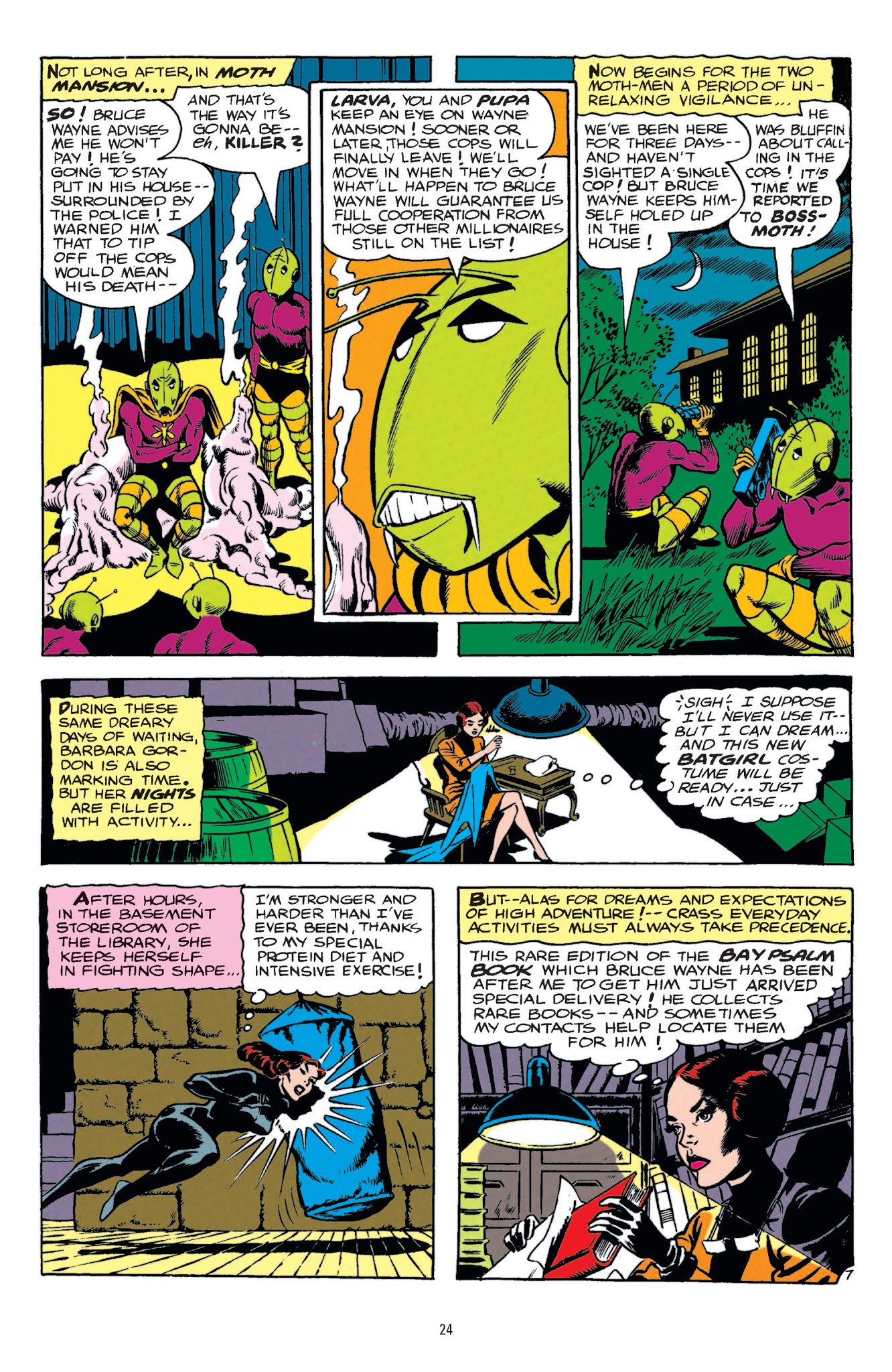 Read online Batgirl: A Celebration of 50 Years comic -  Issue # TPB (Part 1) - 26