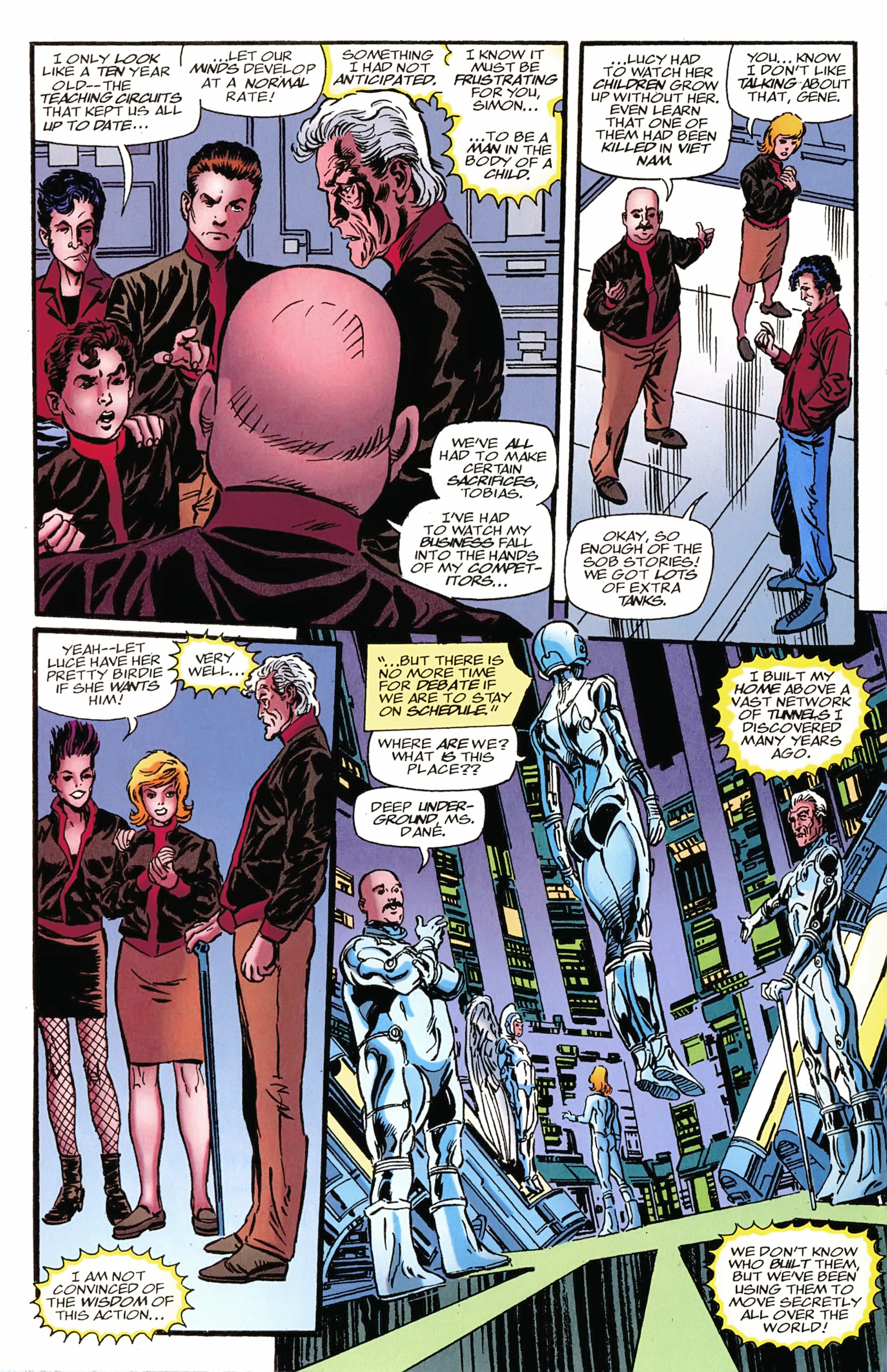 Read online X-Men: Hidden Years comic -  Issue #18 - 22