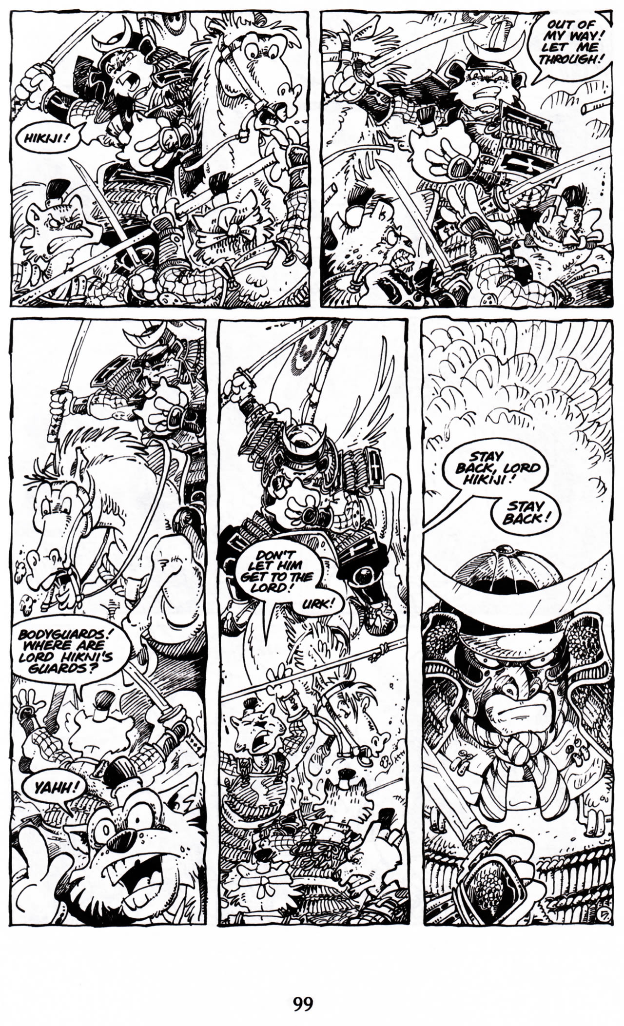 Read online Usagi Yojimbo (1996) comic -  Issue #10 - 6