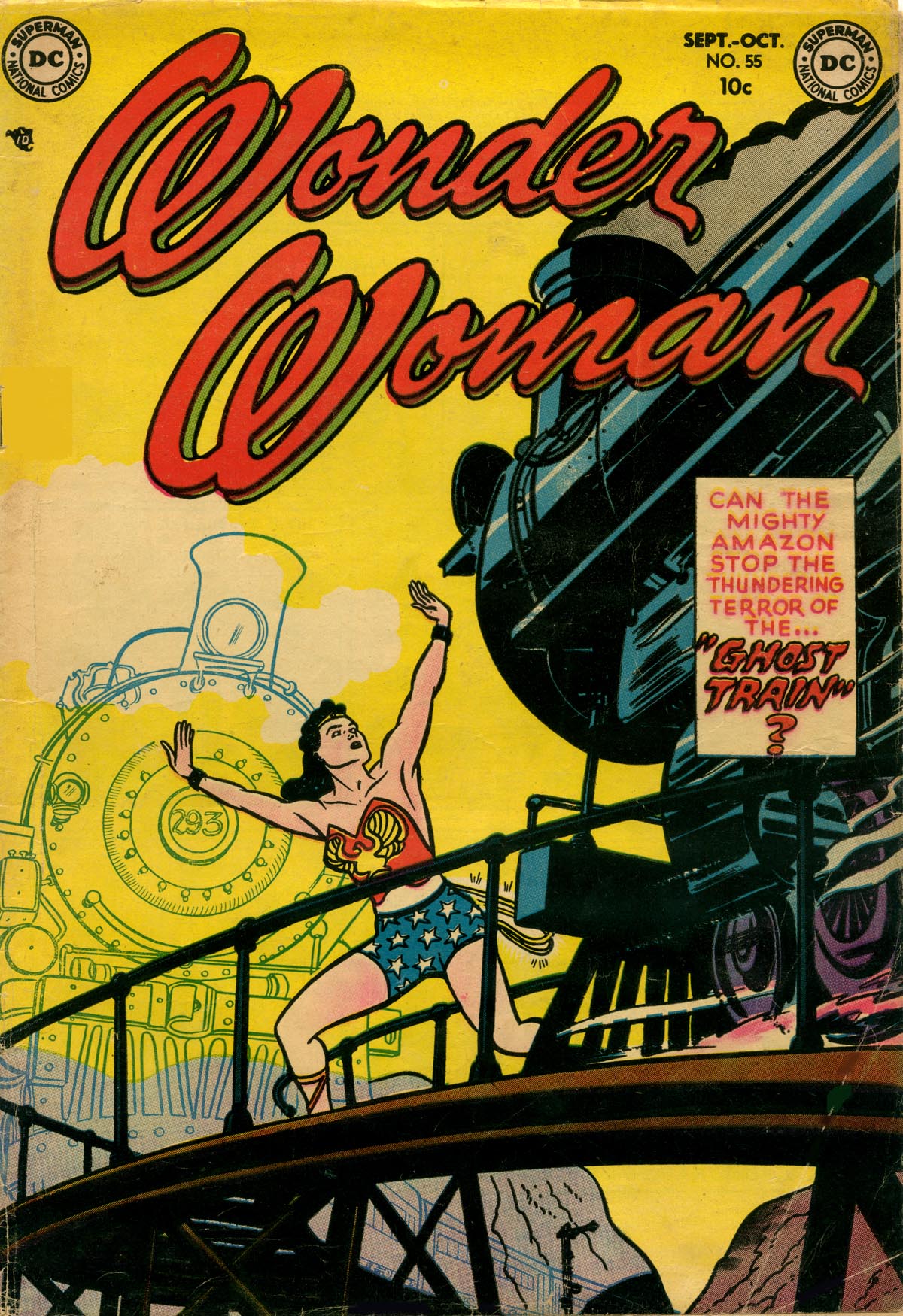 Read online Wonder Woman (1942) comic -  Issue #55 - 1