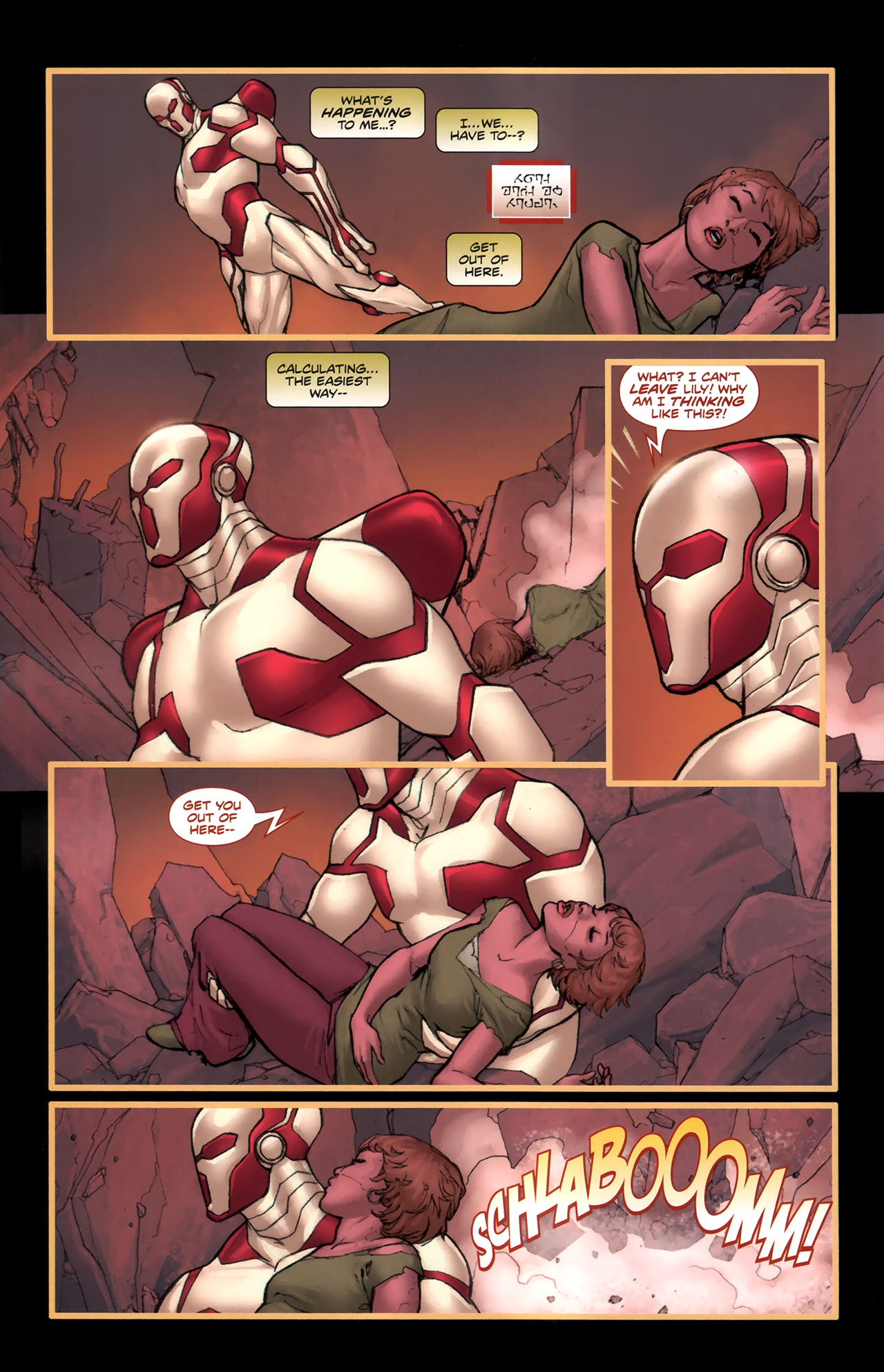 Read online Soldier Zero comic -  Issue #1 - 23