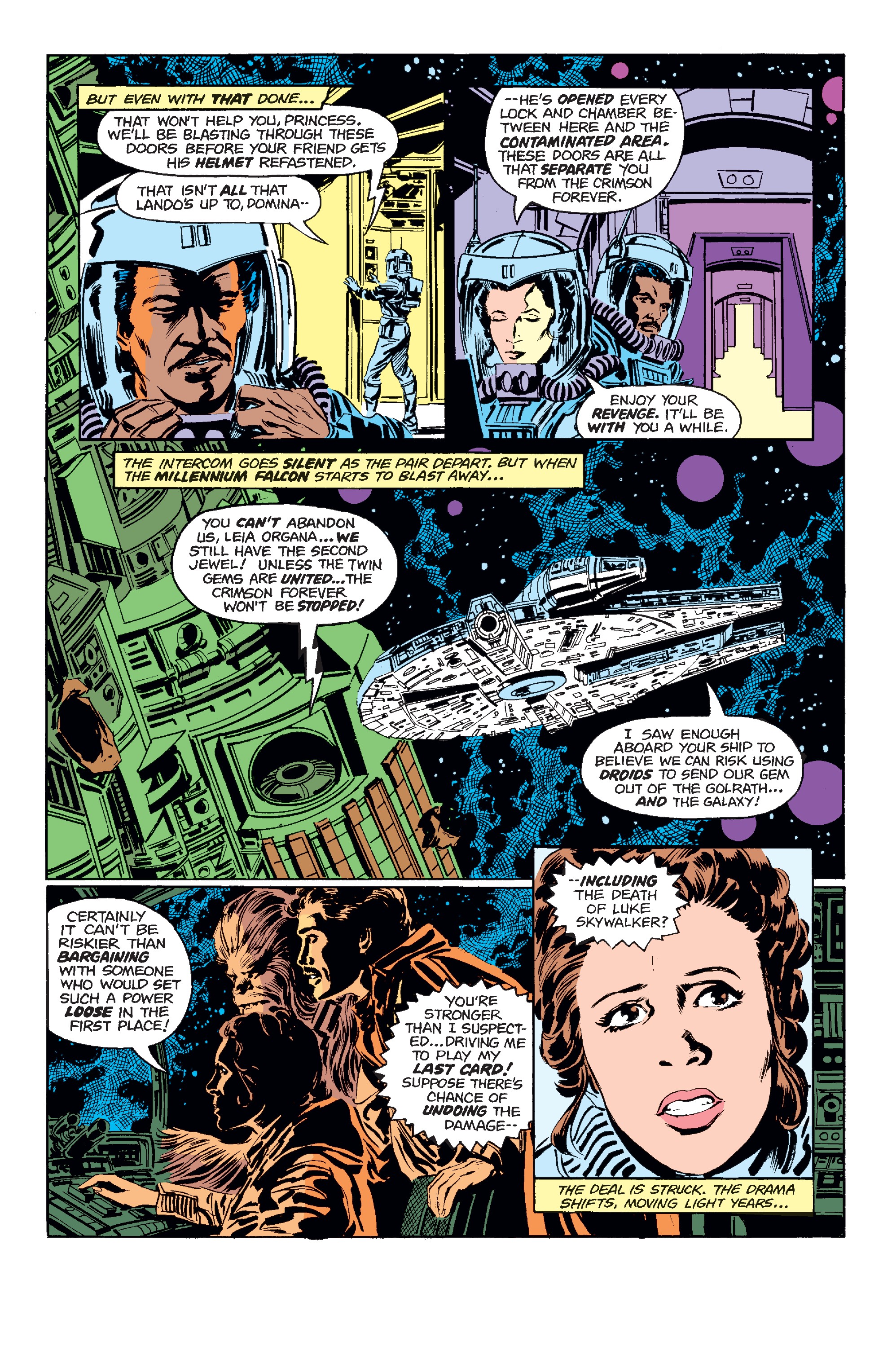 Read online Star Wars Legends: The Original Marvel Years - Epic Collection comic -  Issue # TPB 3 (Part 3) - 65