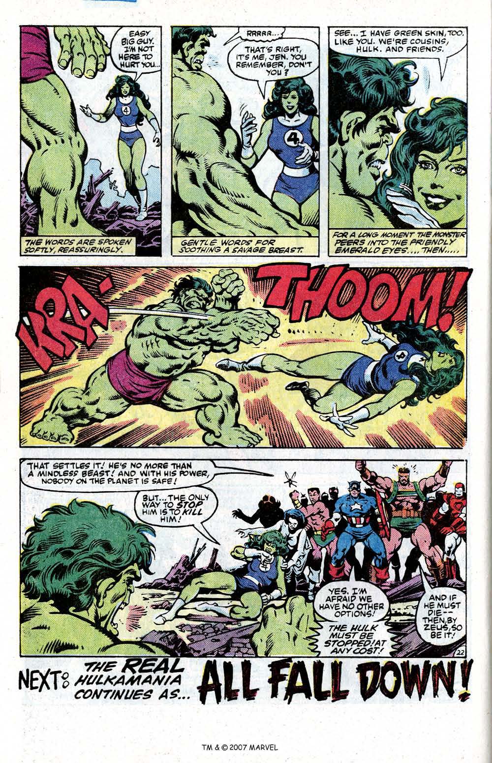 Read online The Incredible Hulk (1968) comic -  Issue #321 - 32