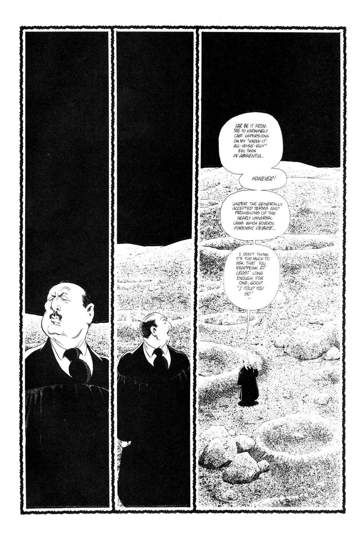 Read online Cerebus comic -  Issue #161 - 17
