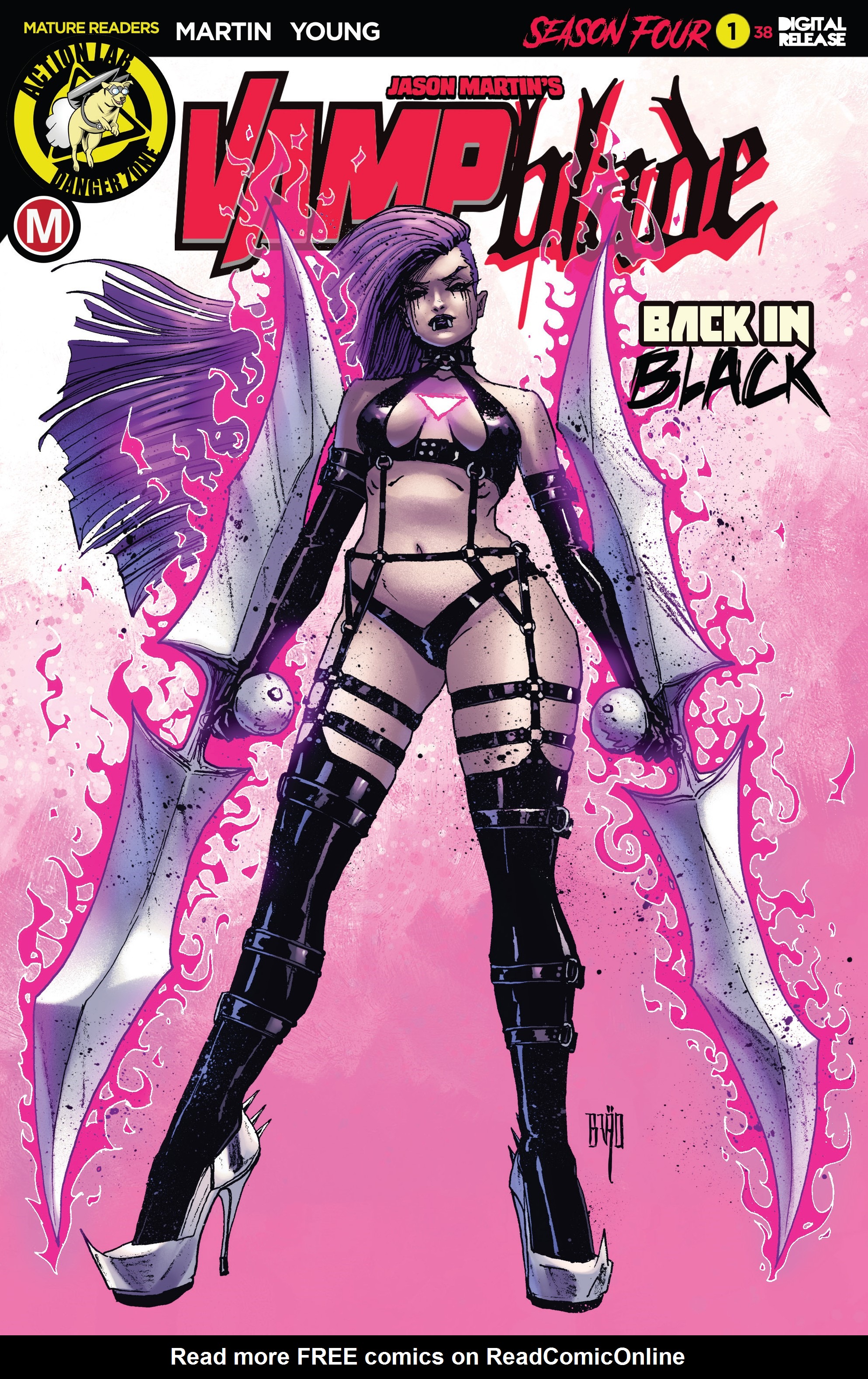 Read online Vampblade Season 4 comic -  Issue #1 - 1
