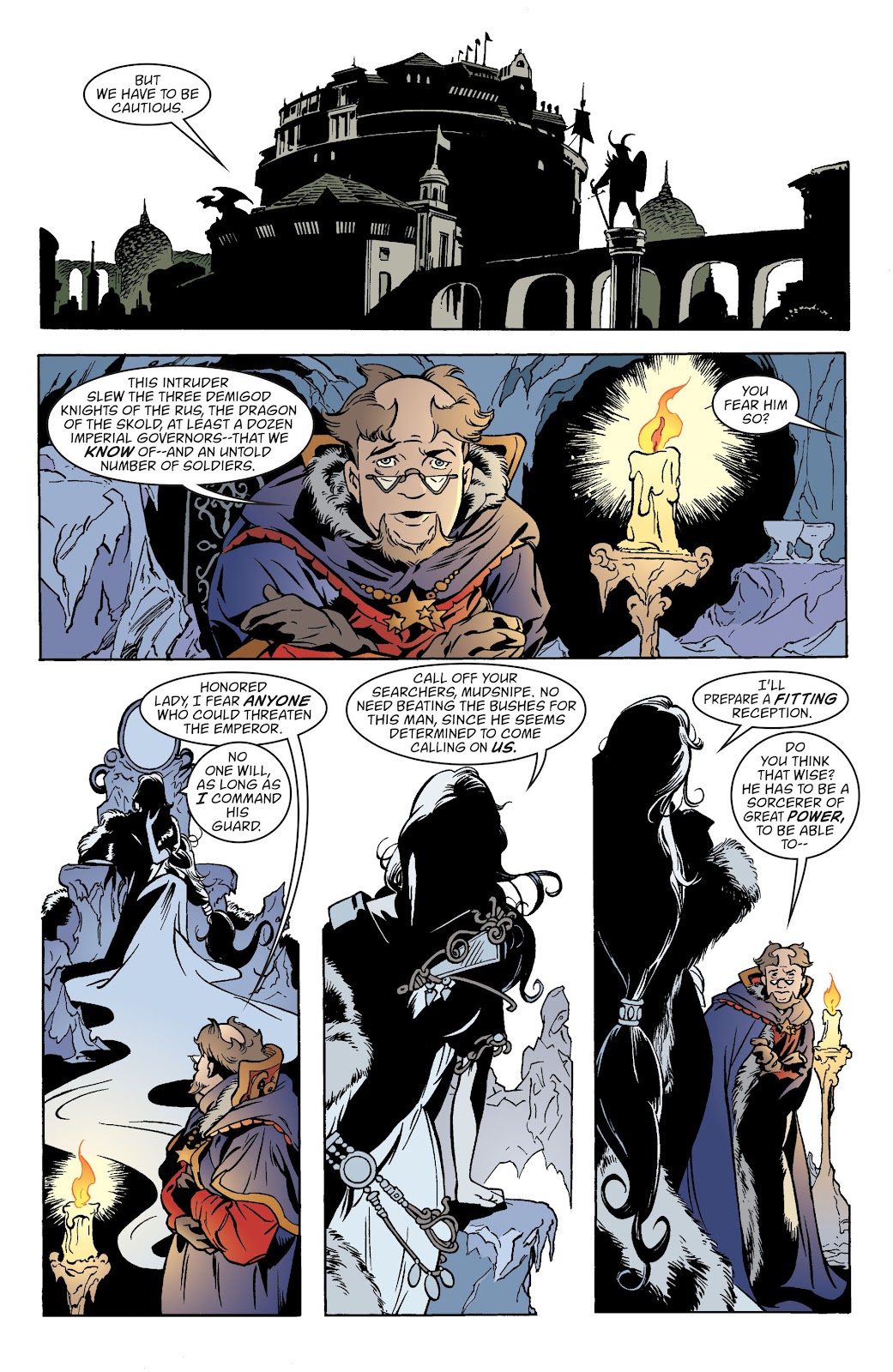 Fables issue 37 - Page 22