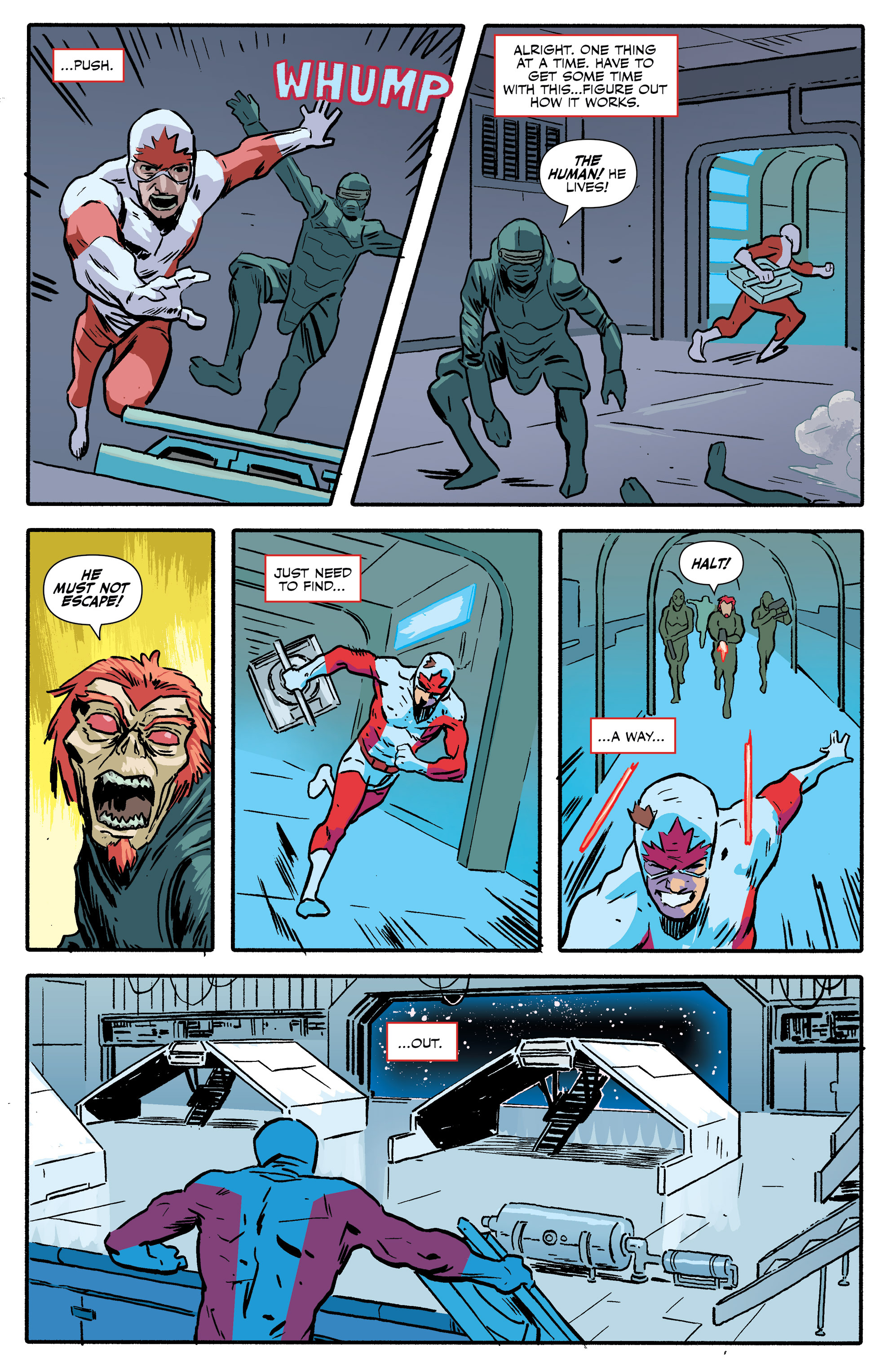 Read online Captain Canuck (2015) comic -  Issue #6 - 23