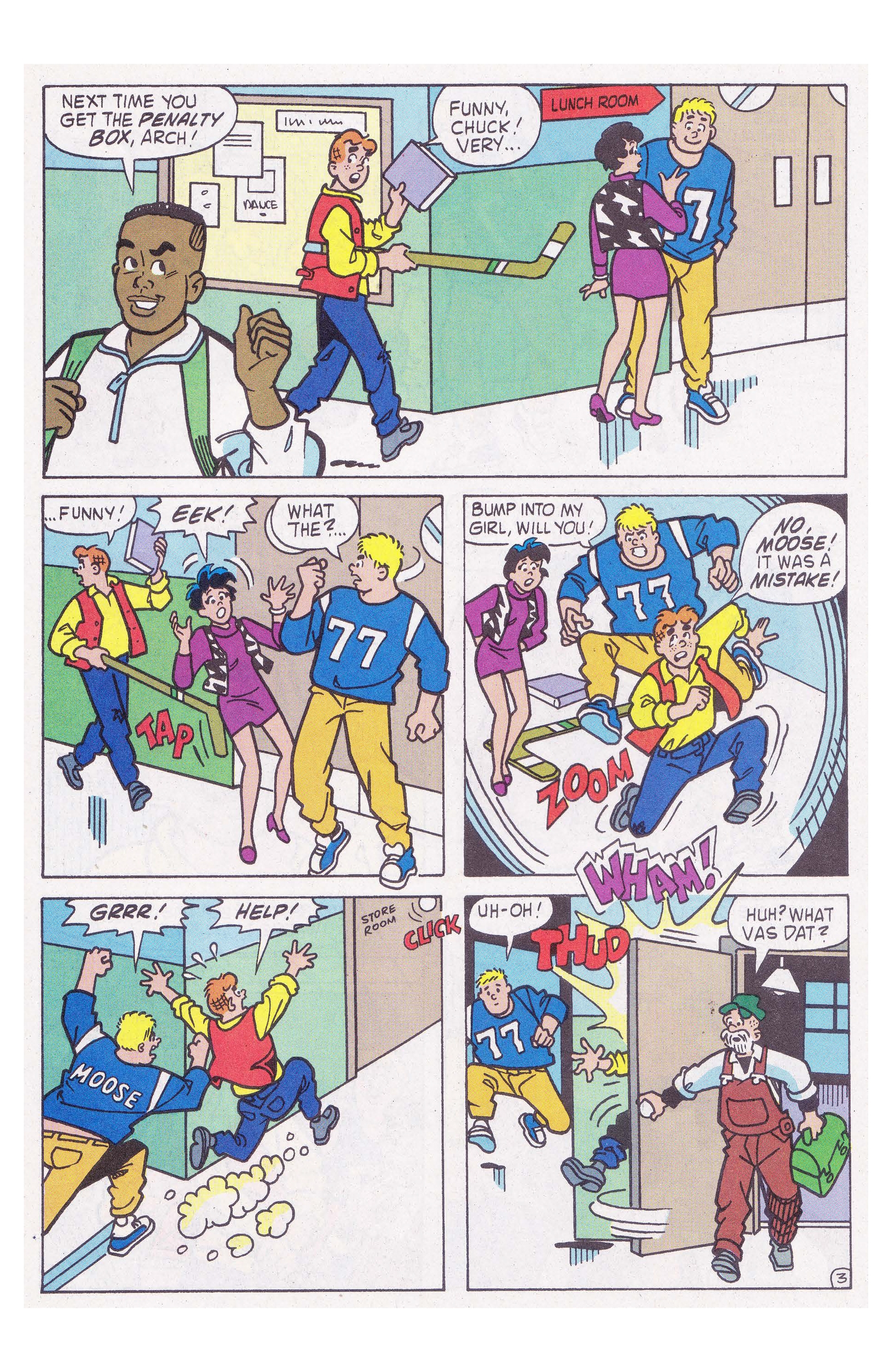 Read online Archie (1960) comic -  Issue #434 - 11