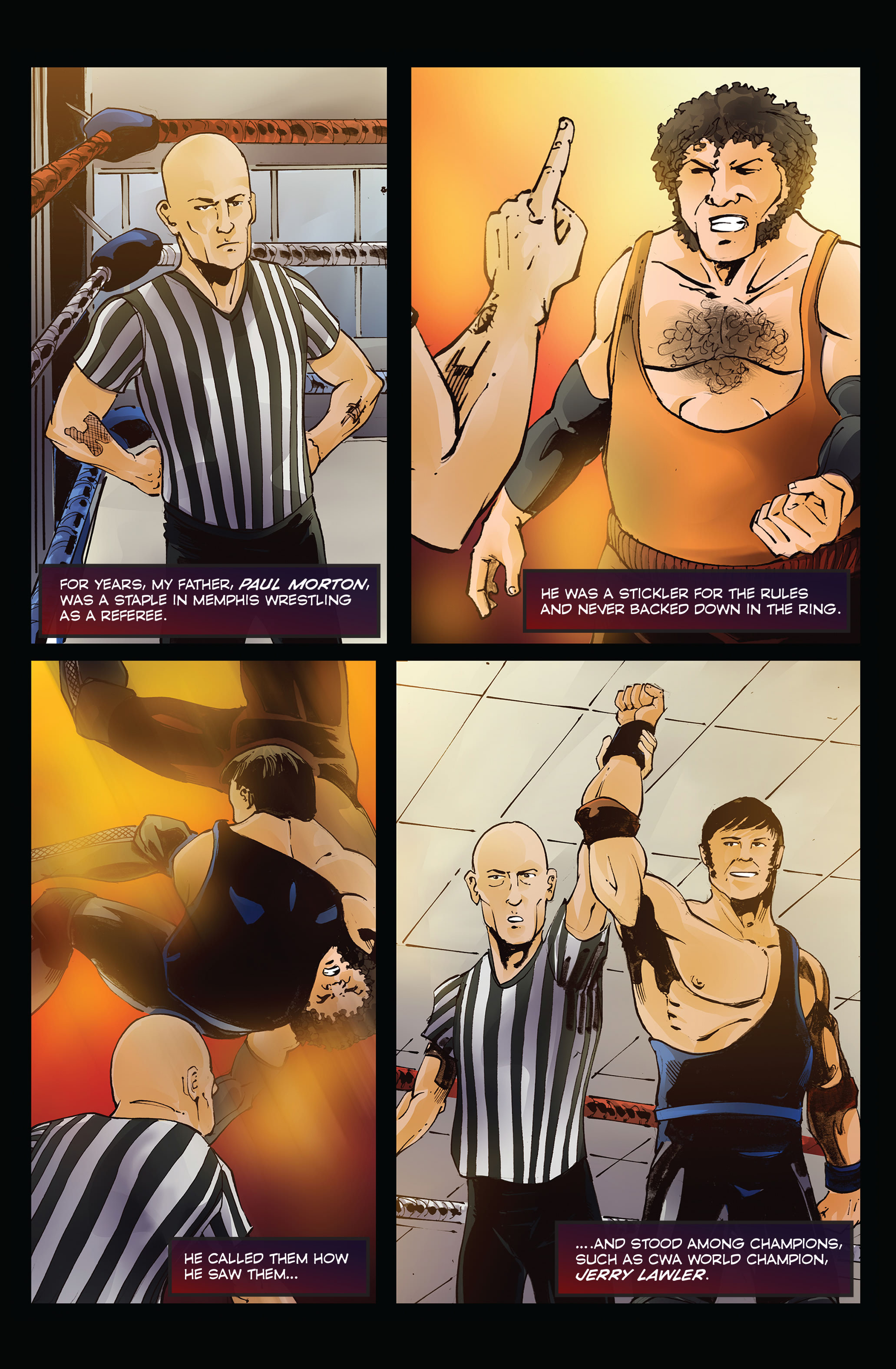 Read online The Rock 'n' Roll Express comic -  Issue #1 - 6