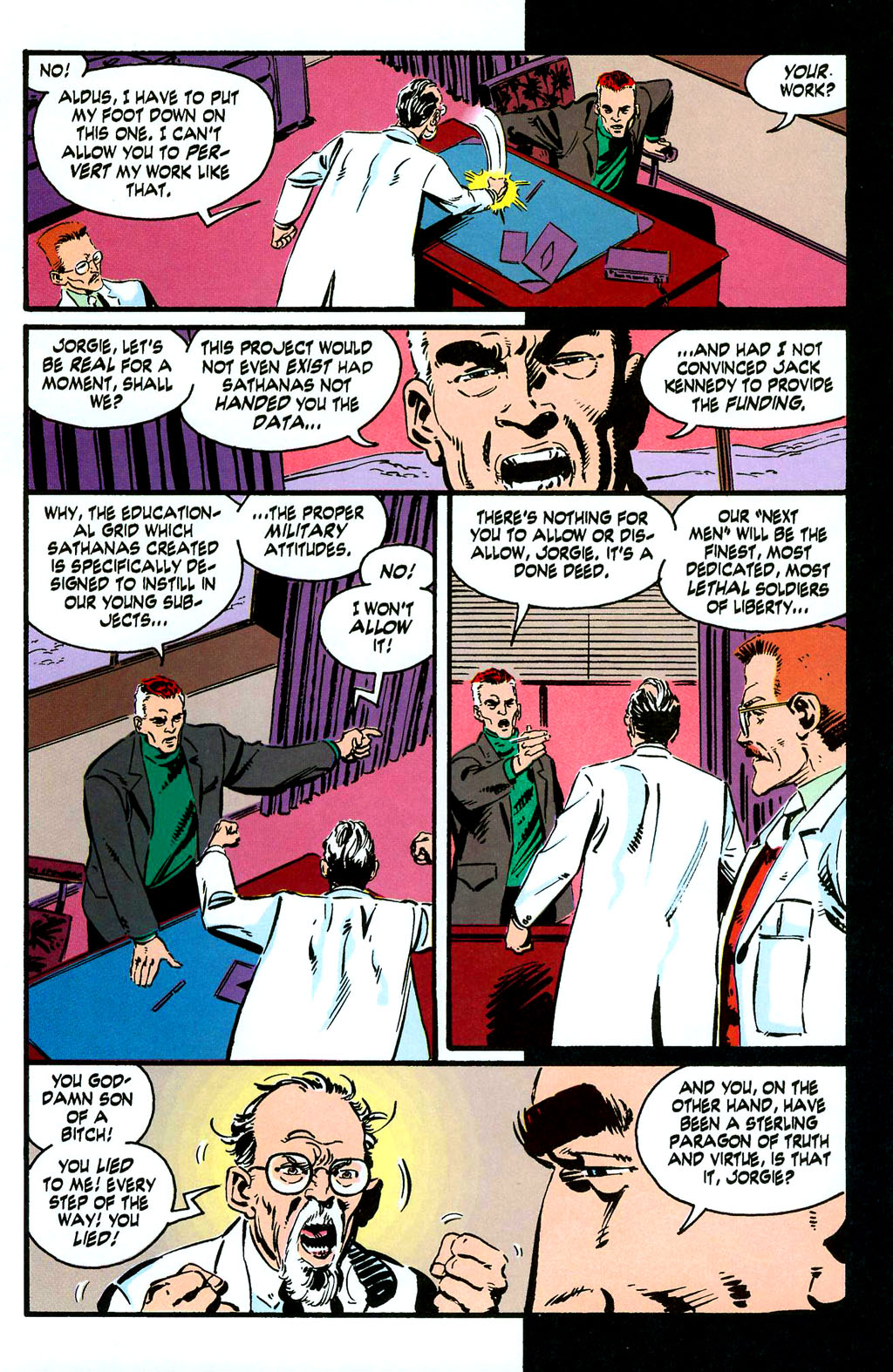 Read online John Byrne's Next Men (1992) comic -  Issue # TPB 1 - 24