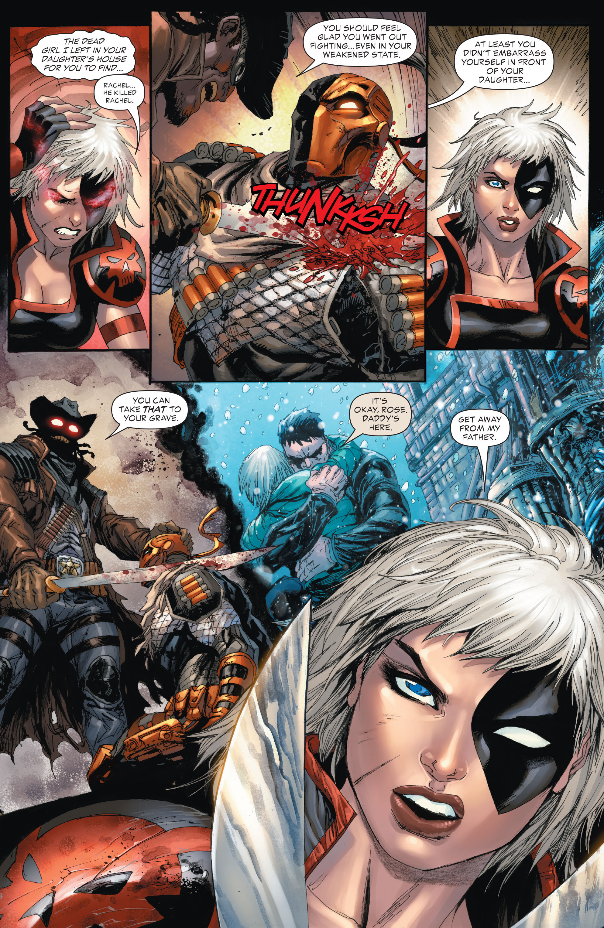 Read online Deathstroke (2014) comic -  Issue #17 - 18