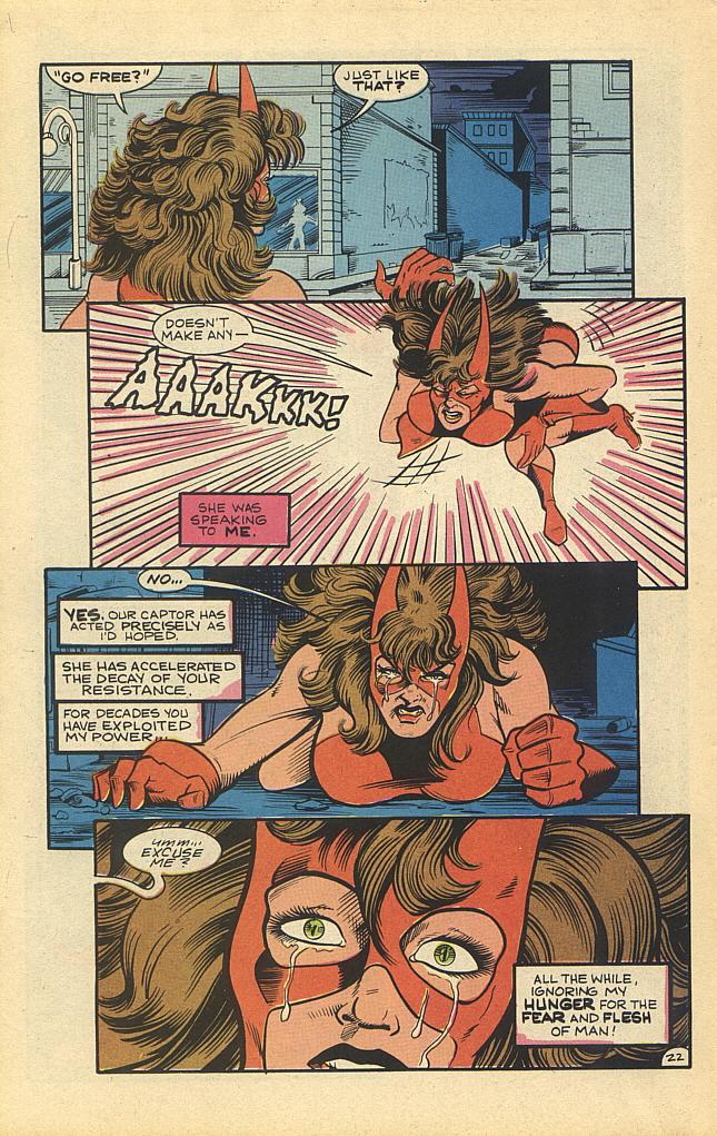 Read online Femforce comic -  Issue #14 - 24