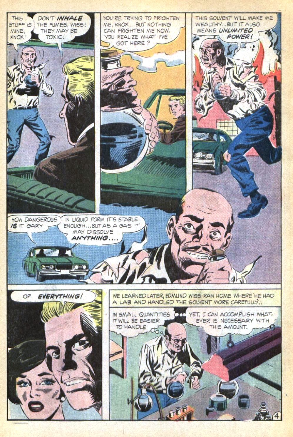Read online Strange Suspense Stories (1967) comic -  Issue #3 - 28