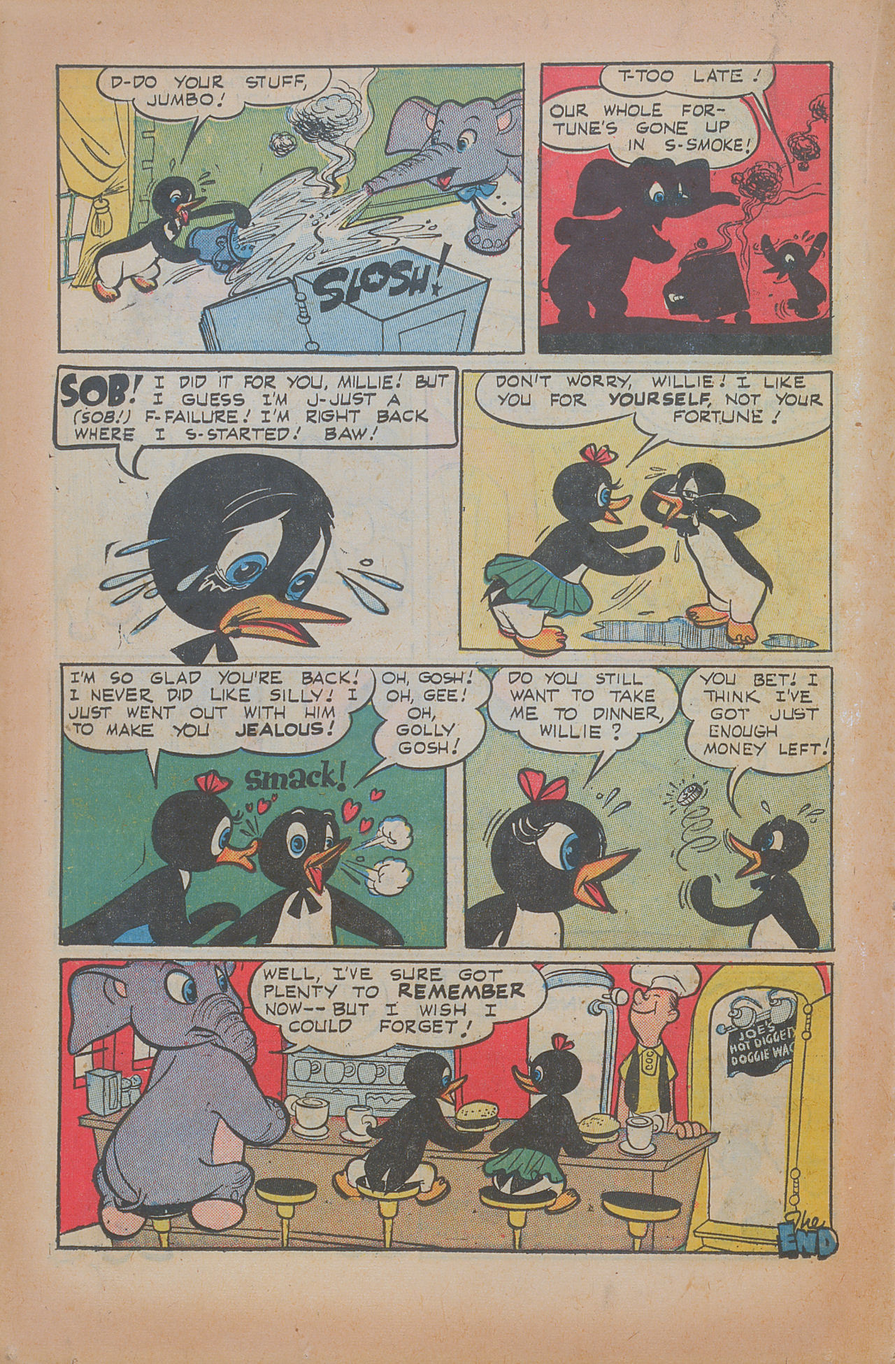 Read online Willie The Penguin comic -  Issue #5 - 18