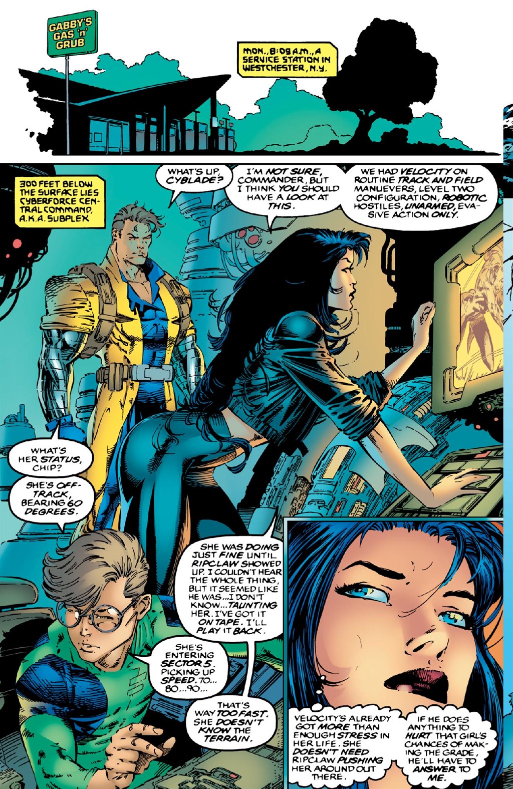 Read online Cyberforce (1992) comic -  Issue # _The Complete Cyberforce (Part 2) - 84