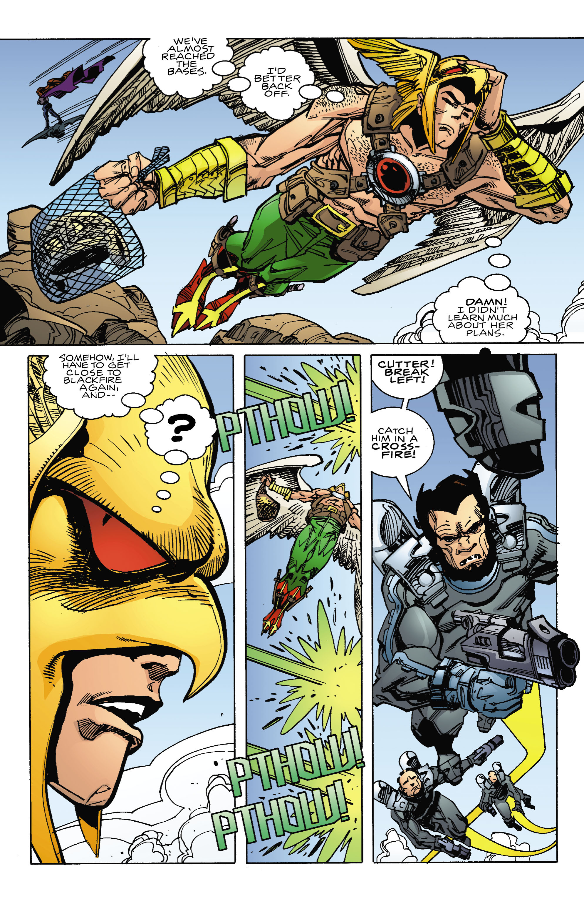 Read online JSA: Classified comic -  Issue #21 - 19