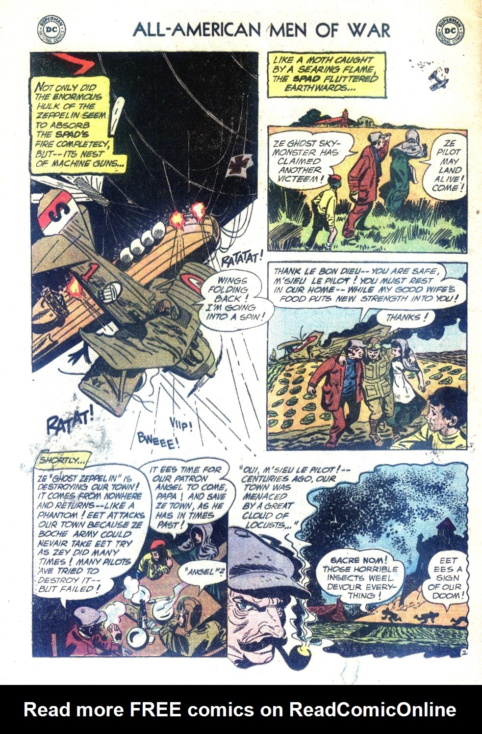 Read online All-American Men of War comic -  Issue #89 - 4